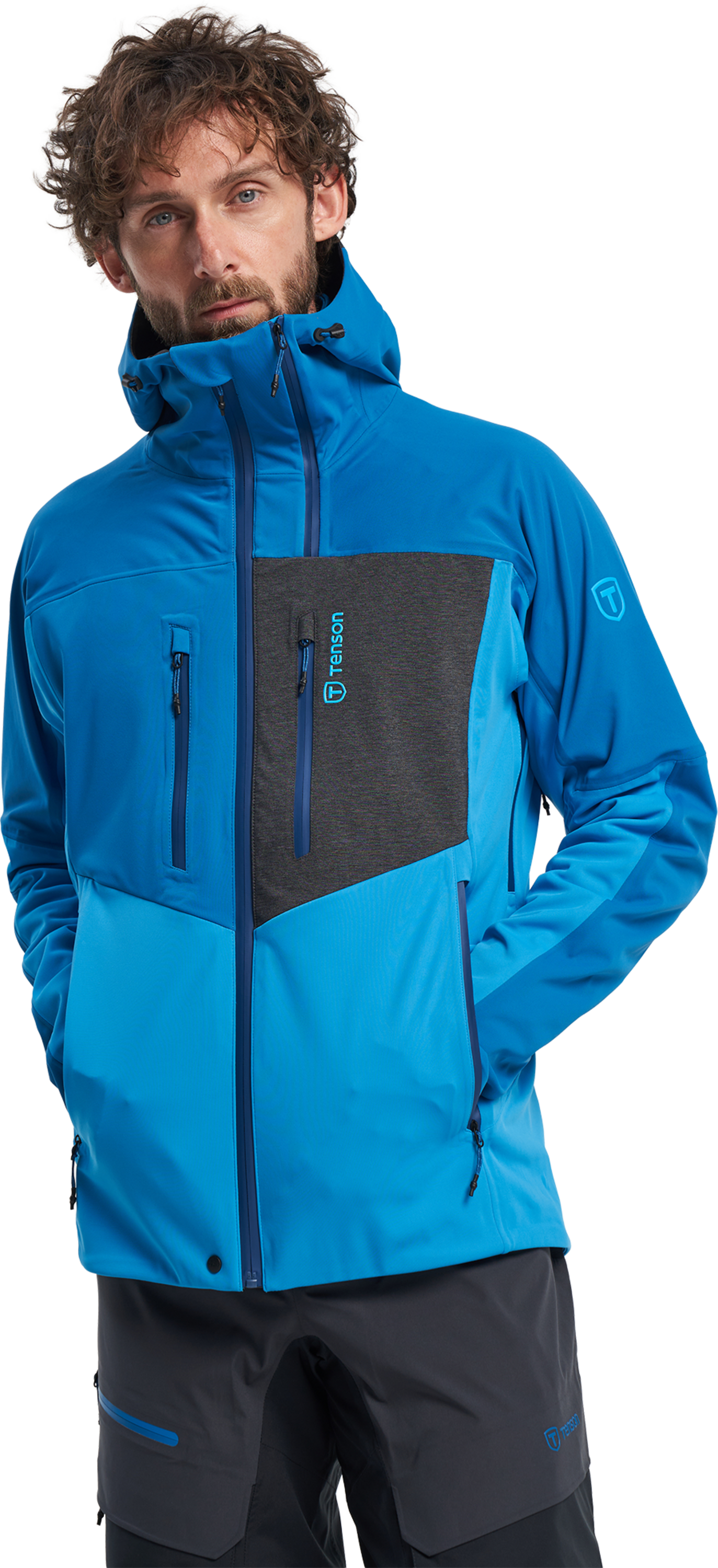 TENSON, Ski Touring Softshell Jacket Men
