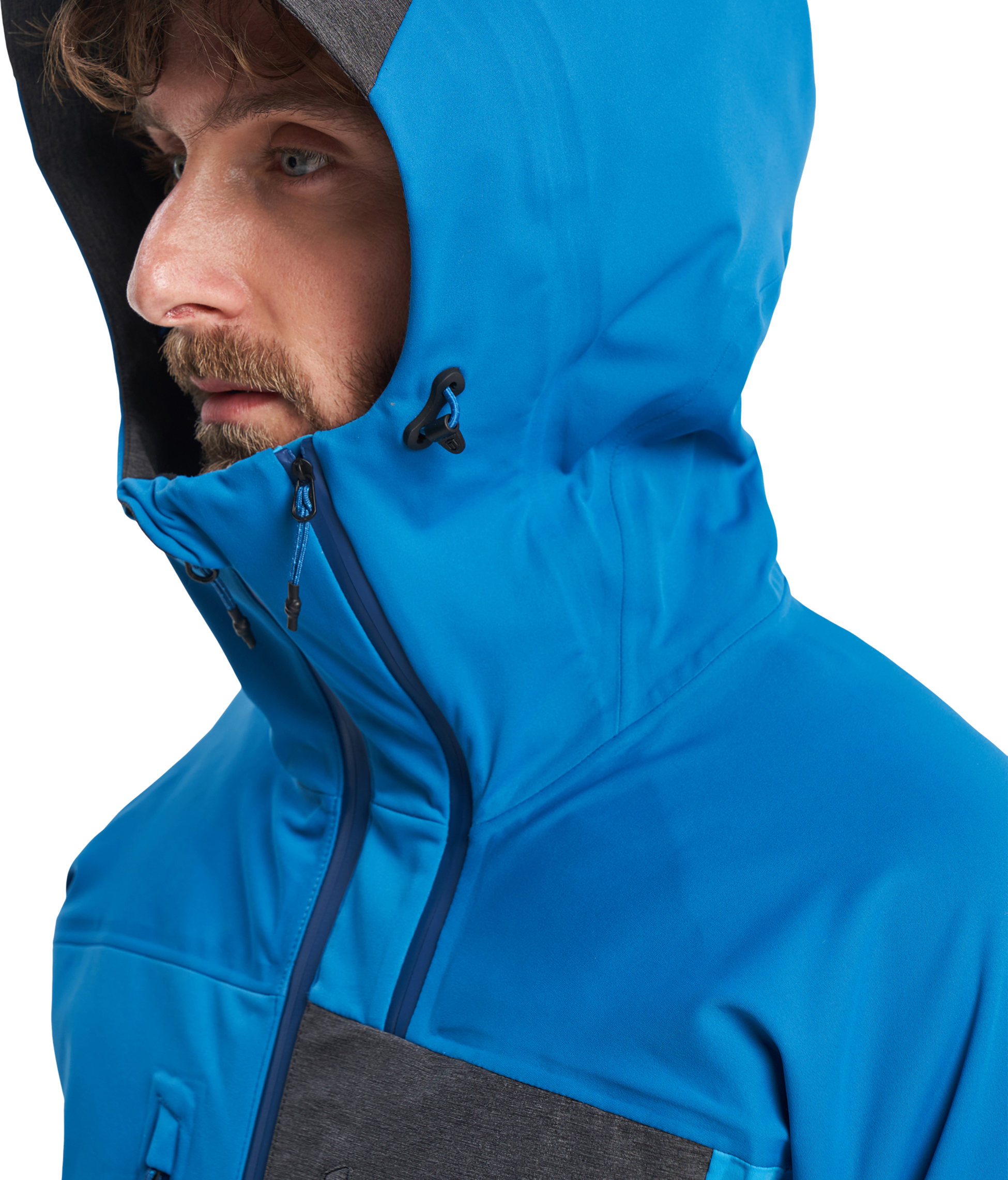 TENSON, Ski Touring Softshell Jacket Men