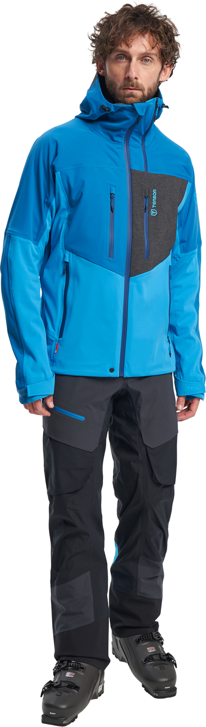 TENSON, Ski Touring Softshell Jacket Men