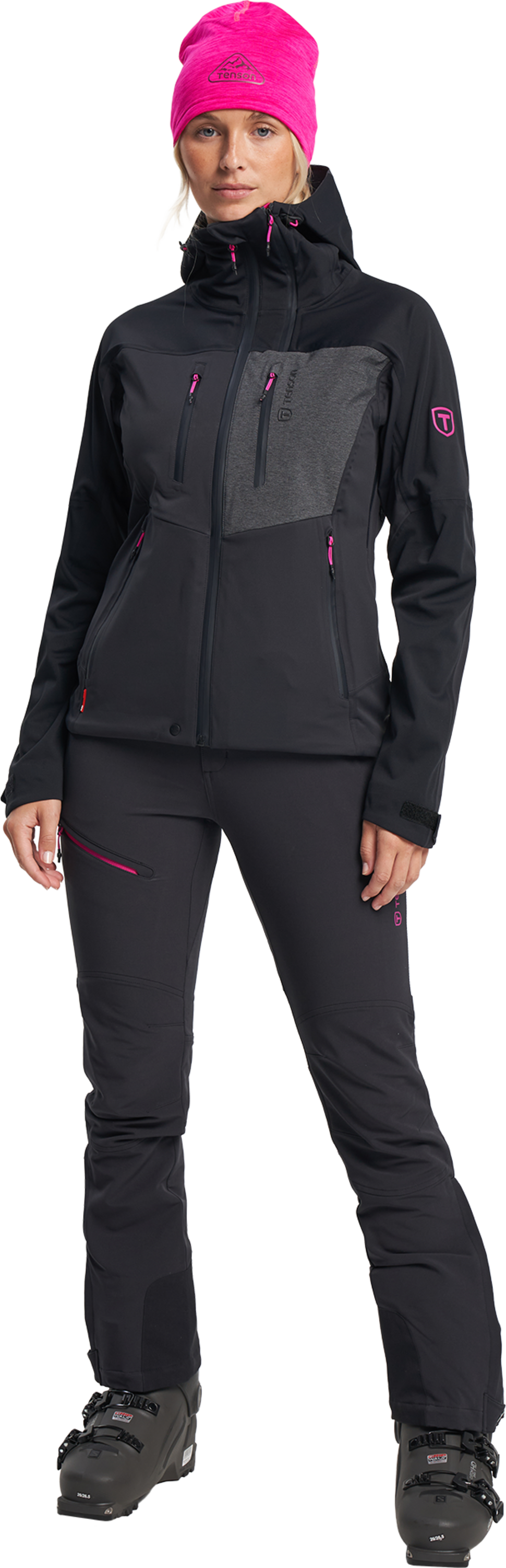 TENSON, Ski Touring Softshell Jacket Women