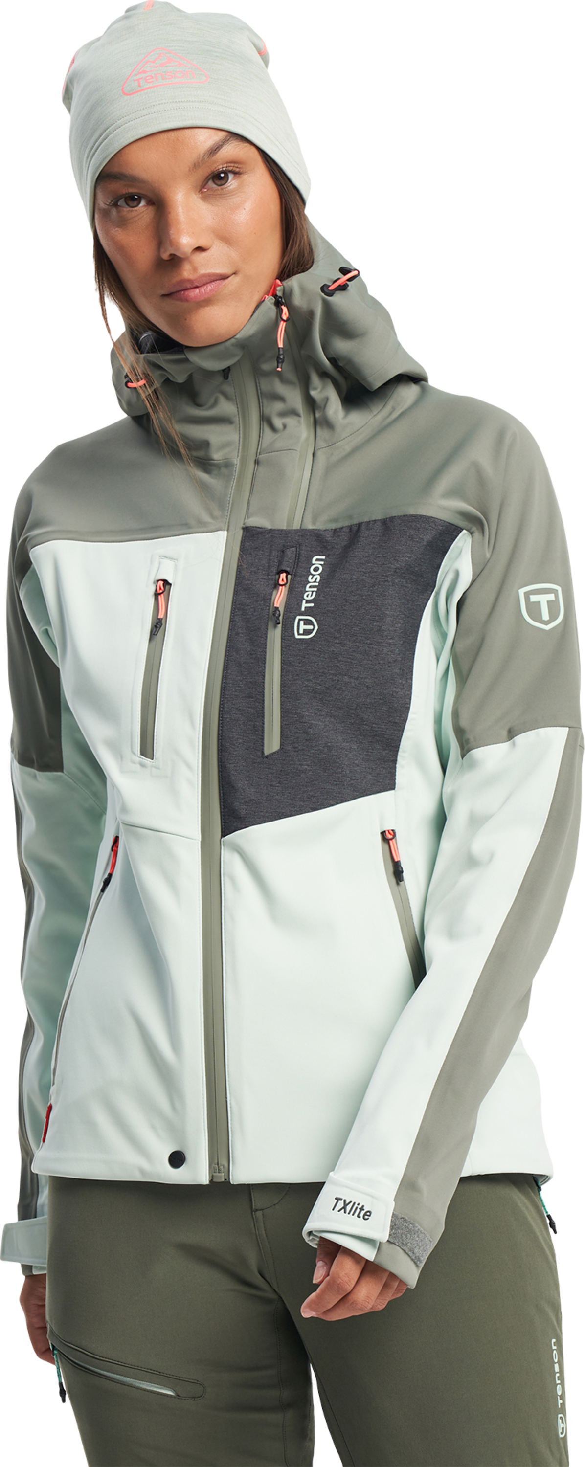 TENSON, Ski Touring Softshell Jacket Women