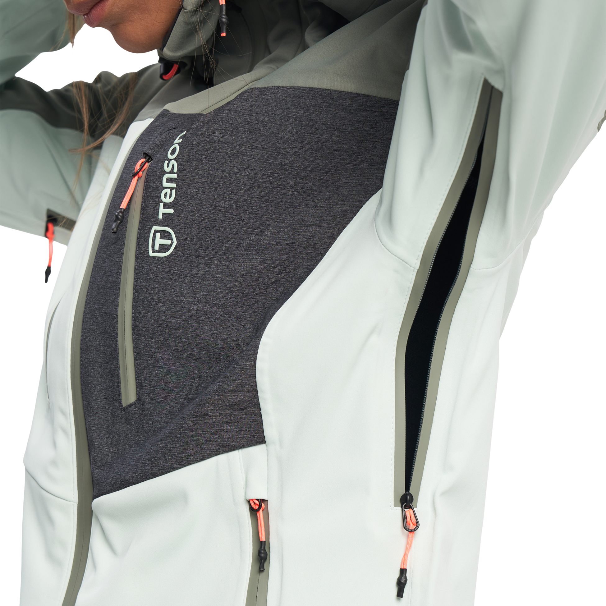 TENSON, Ski Touring Softshell Jacket Women