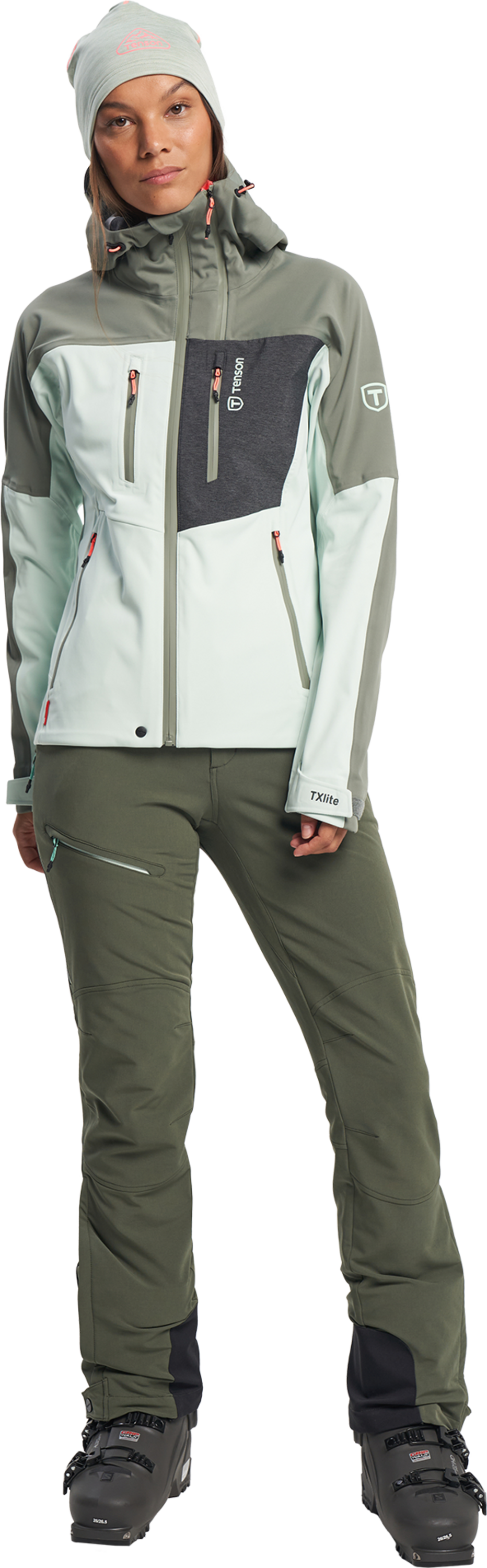 TENSON, Ski Touring Softshell Jacket Women