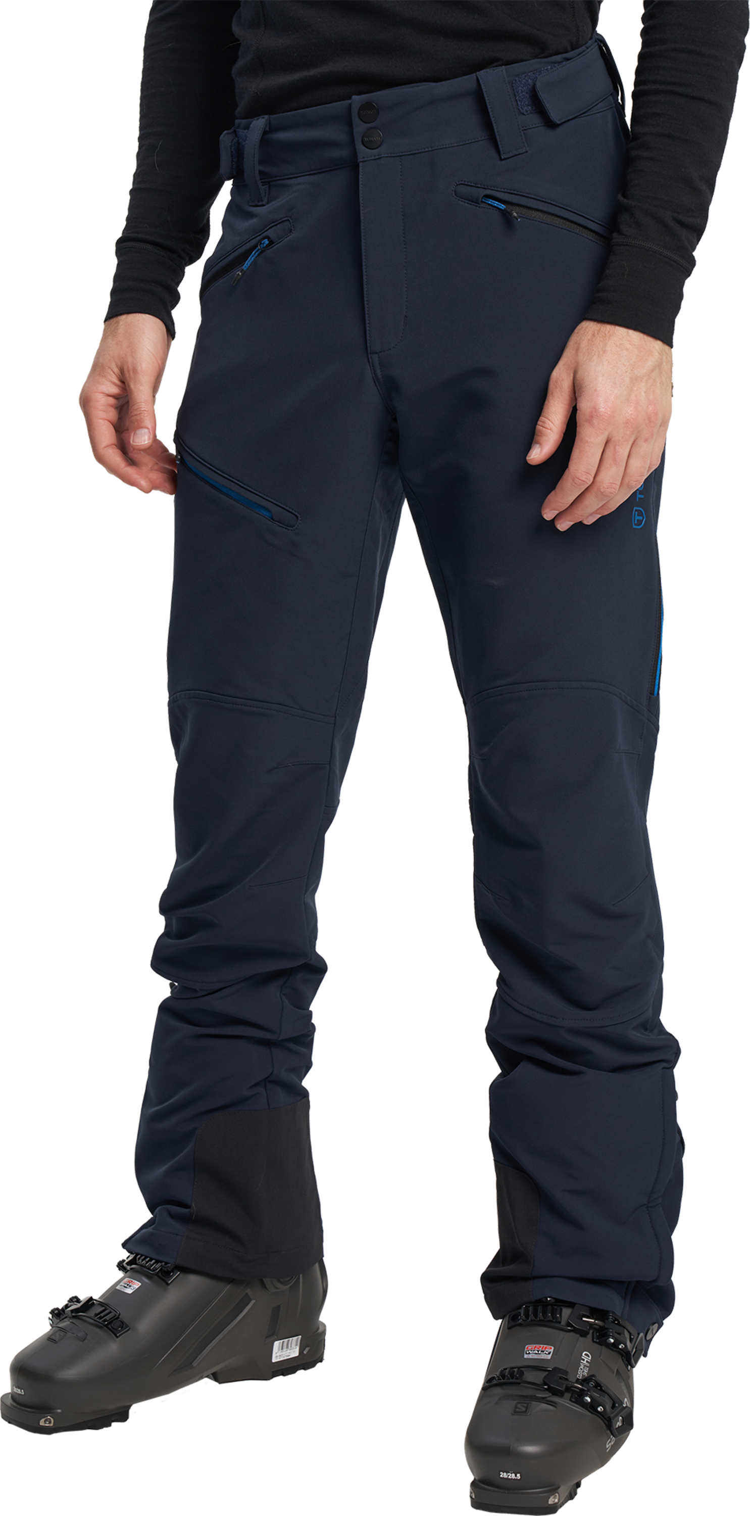 TENSON, Ski Touring Softshell Pants Men