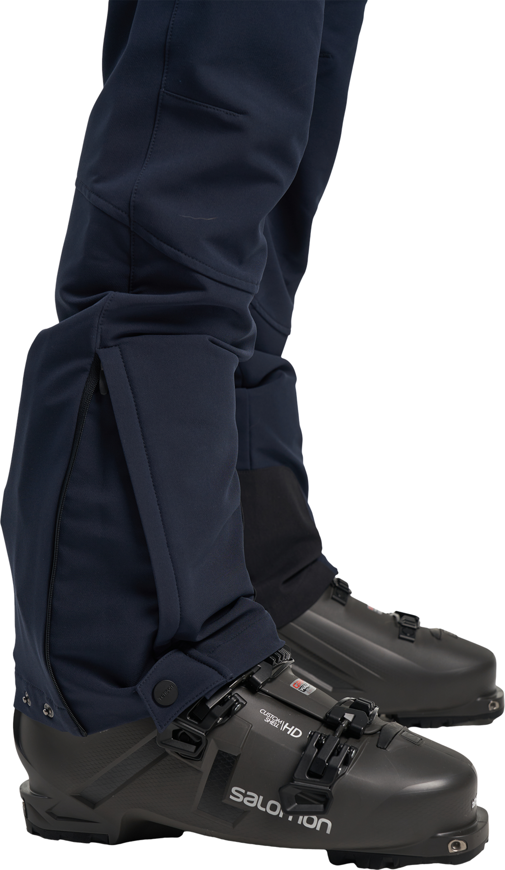 TENSON, Ski Touring Softshell Pants Men