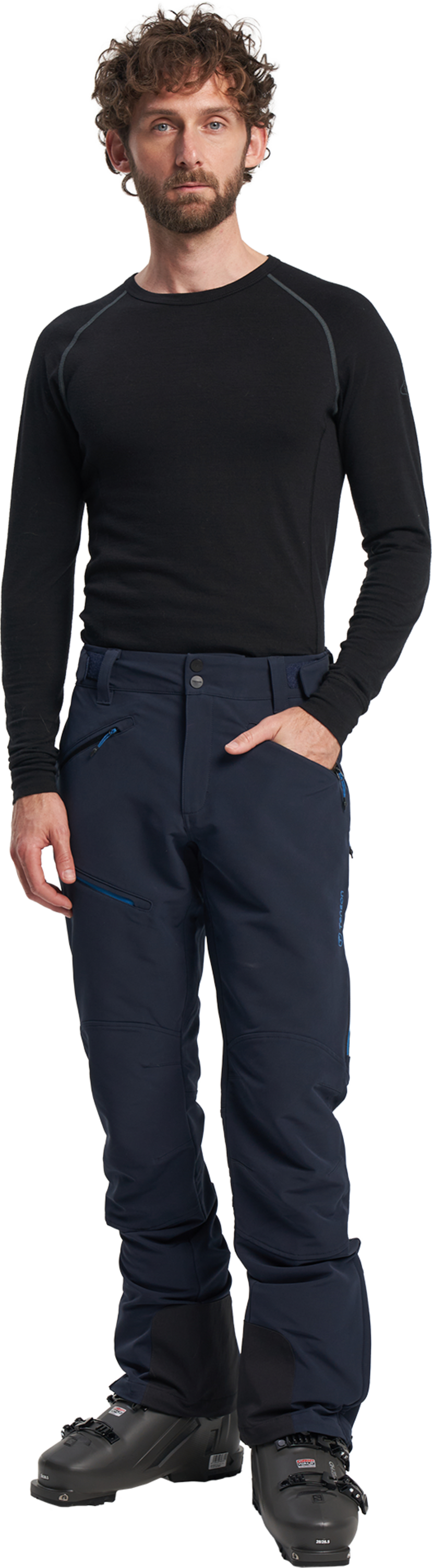 TENSON, Ski Touring Softshell Pants Men