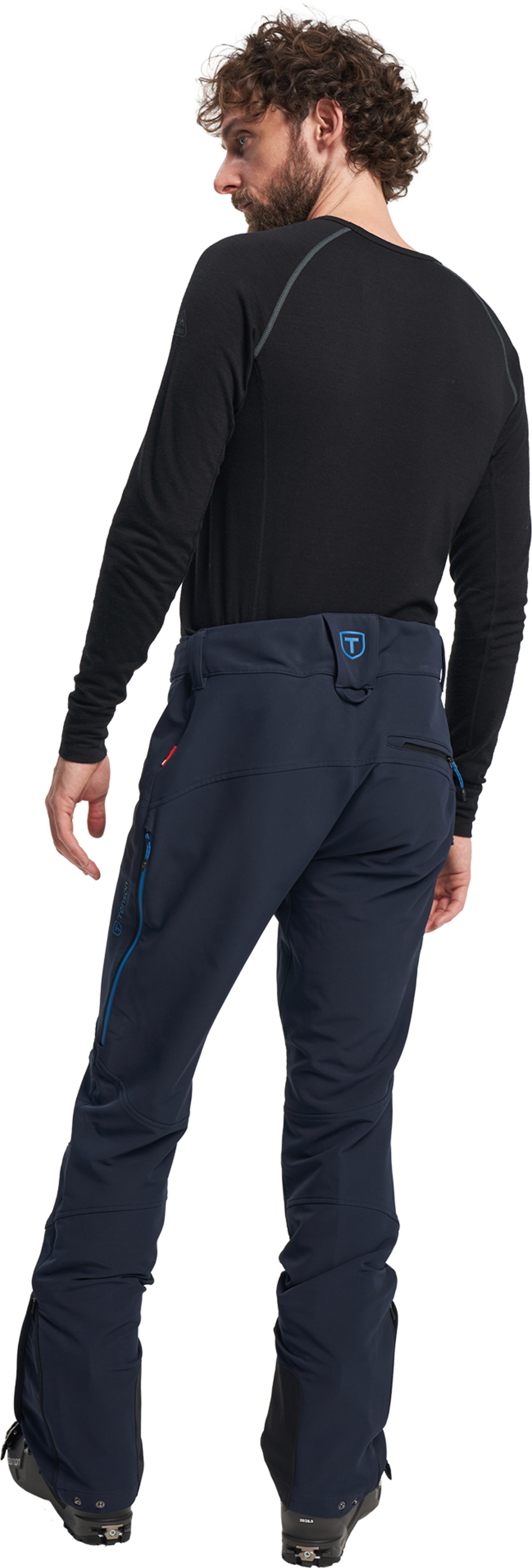 TENSON, Ski Touring Softshell Pants Men