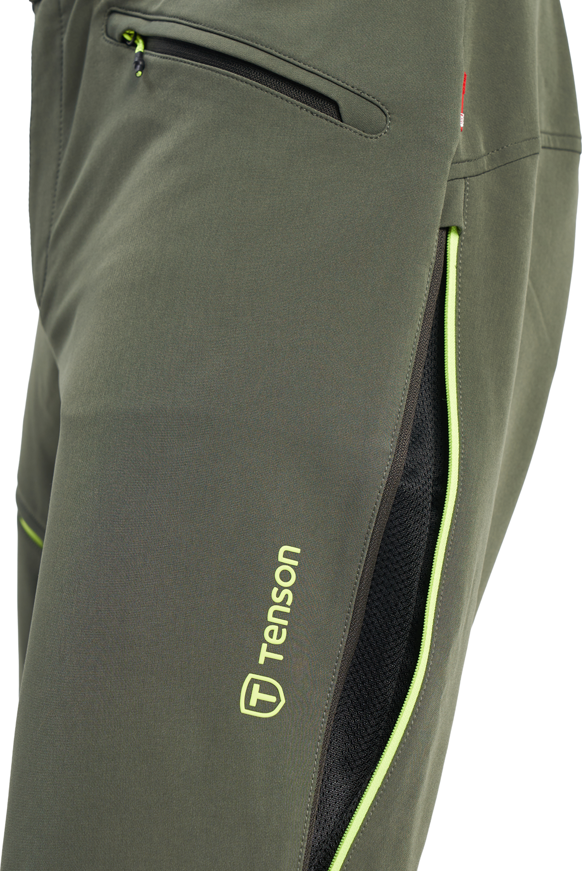 TENSON, Ski Touring Softshell Pants Men