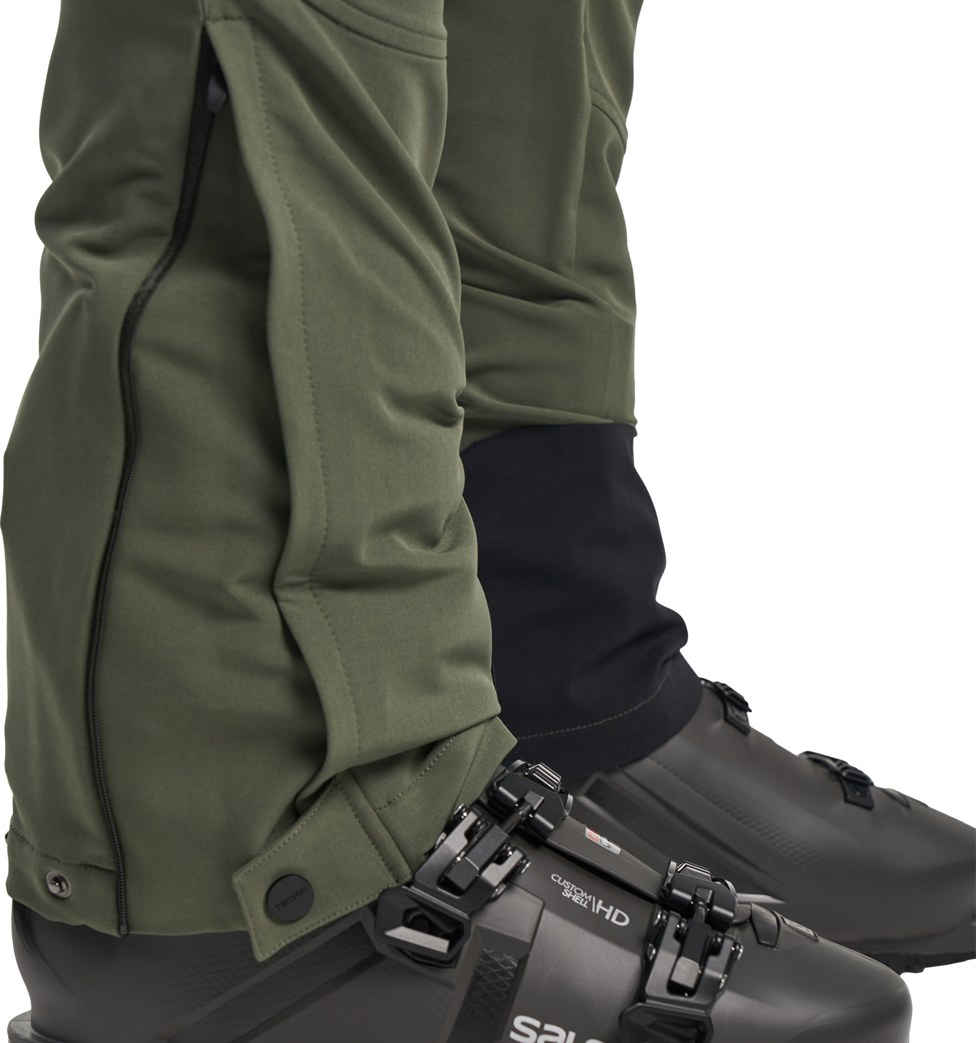 TENSON, Ski Touring Softshell Pants Men