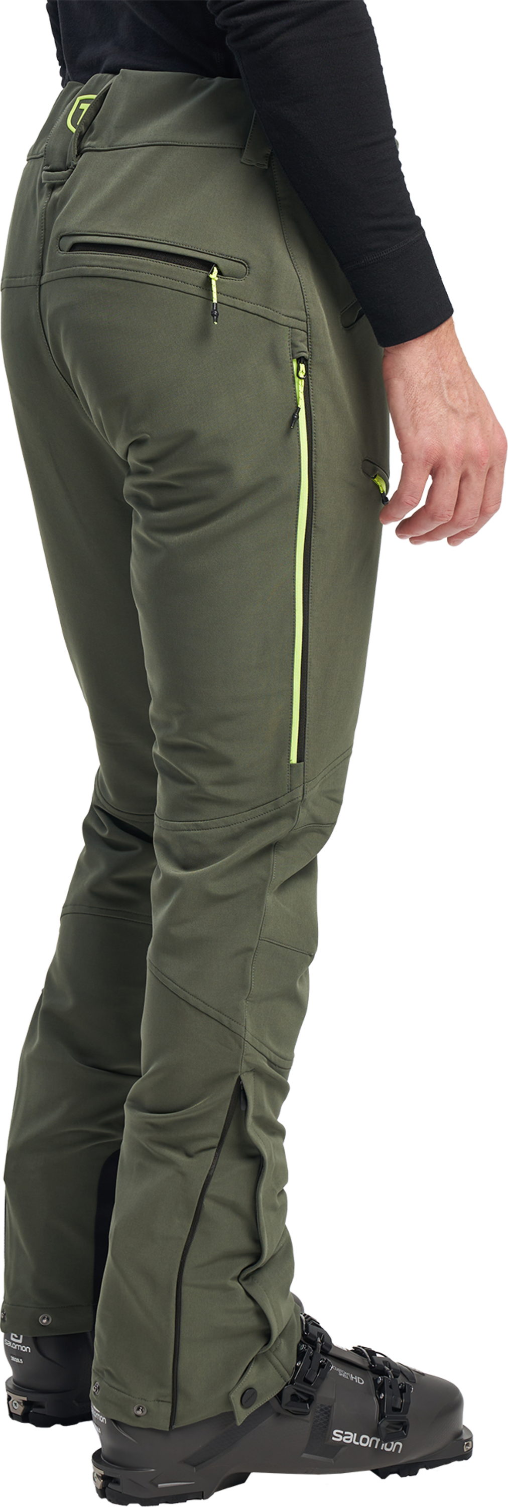 TENSON, Ski Touring Softshell Pants Men