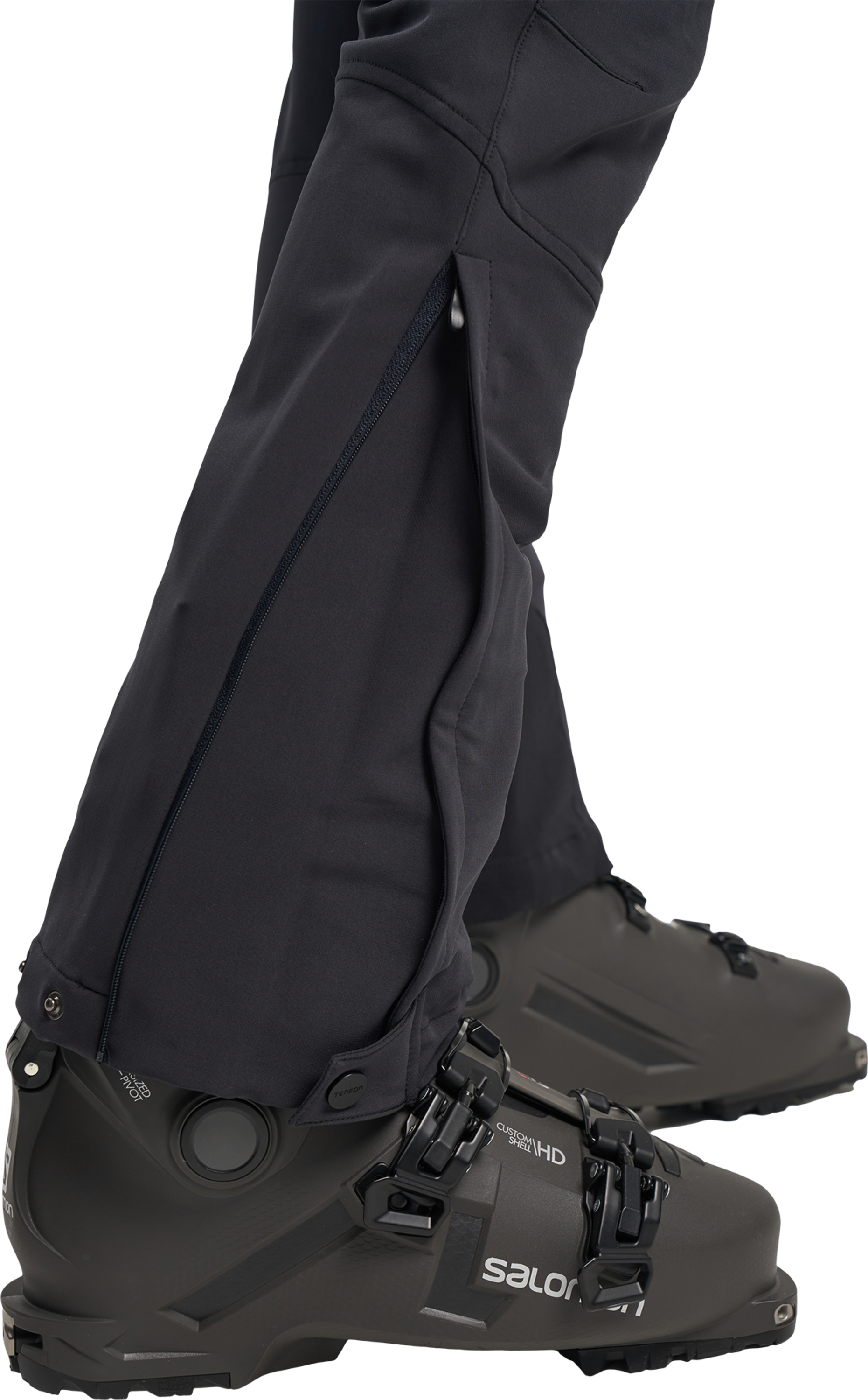TENSON, Ski Touring Softshell Pants Women