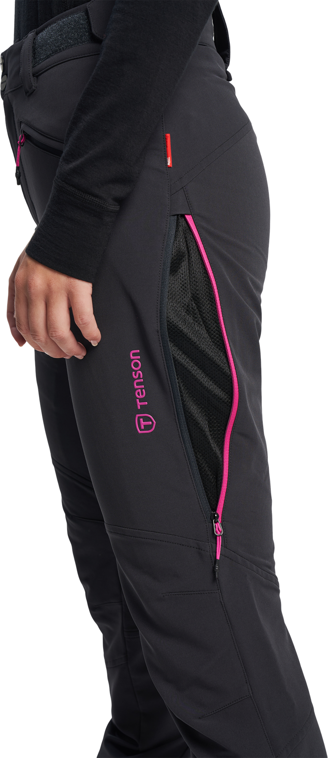 TENSON, Ski Touring Softshell Pants Women