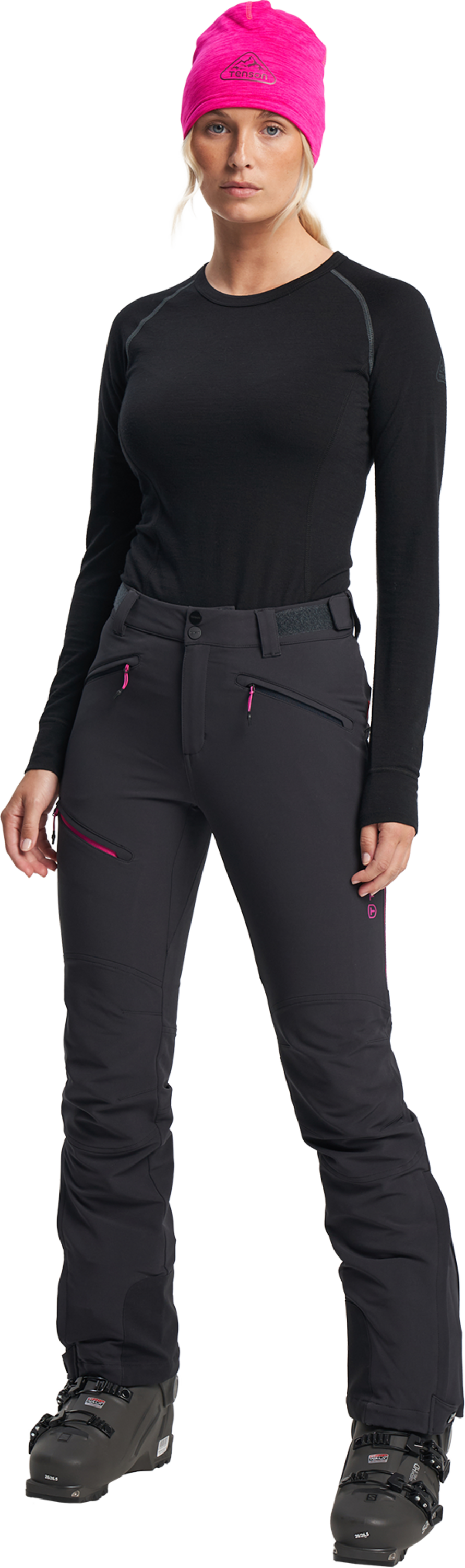 TENSON, Ski Touring Softshell Pants Women