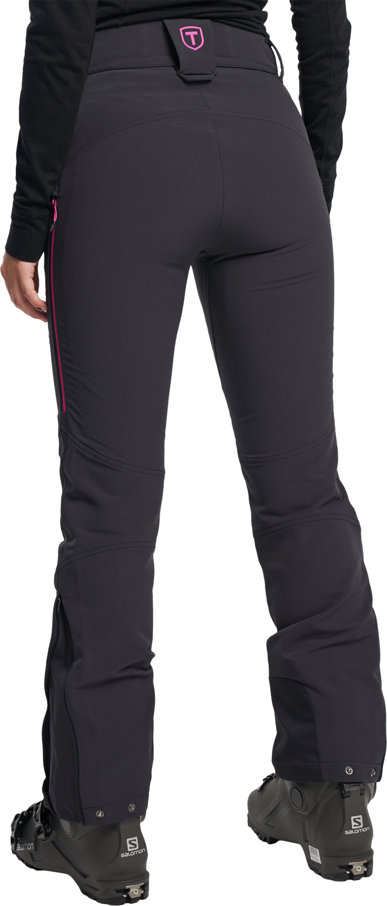 TENSON, Ski Touring Softshell Pants Women