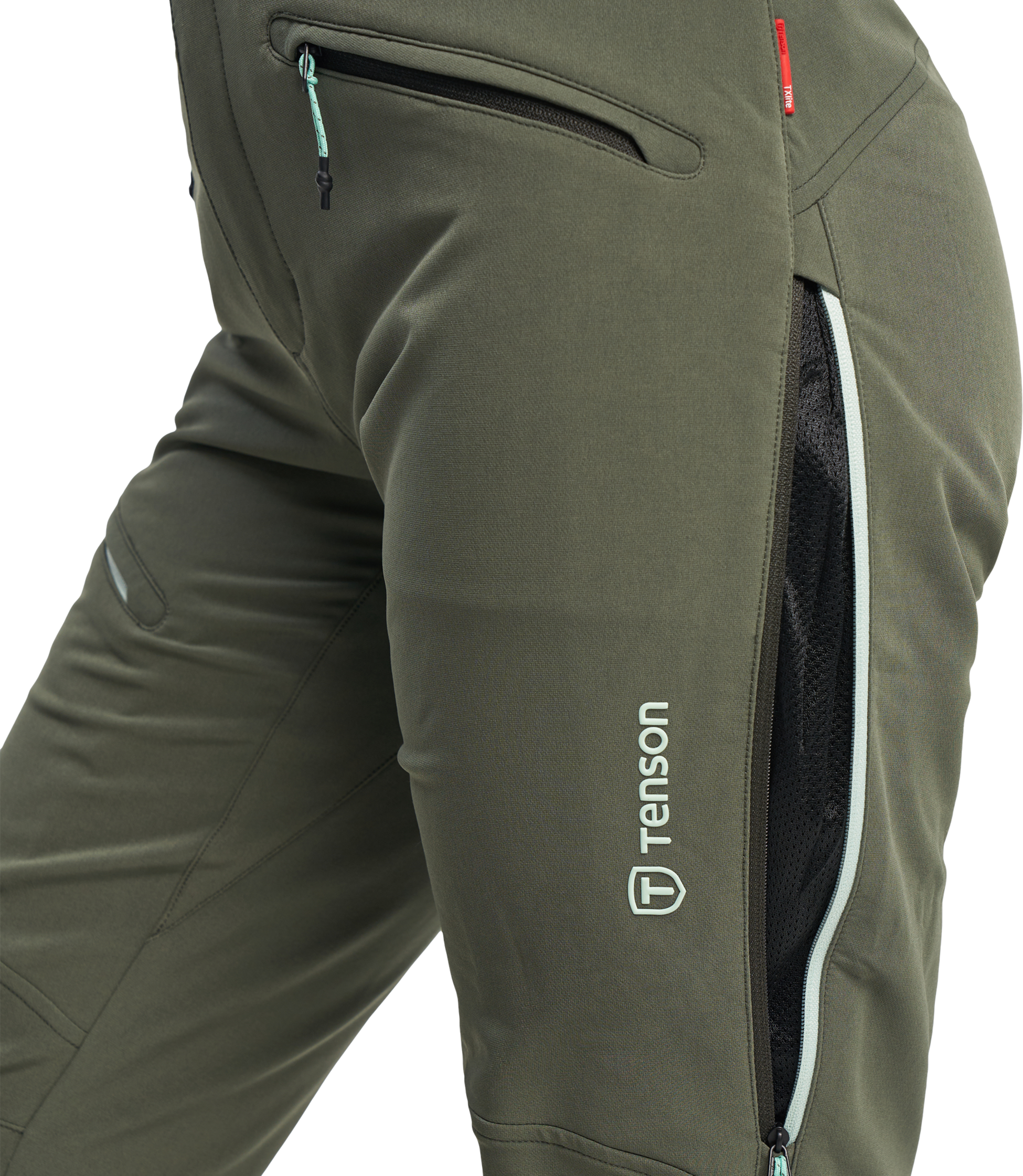 TENSON, Ski Touring Softshell Pants Women