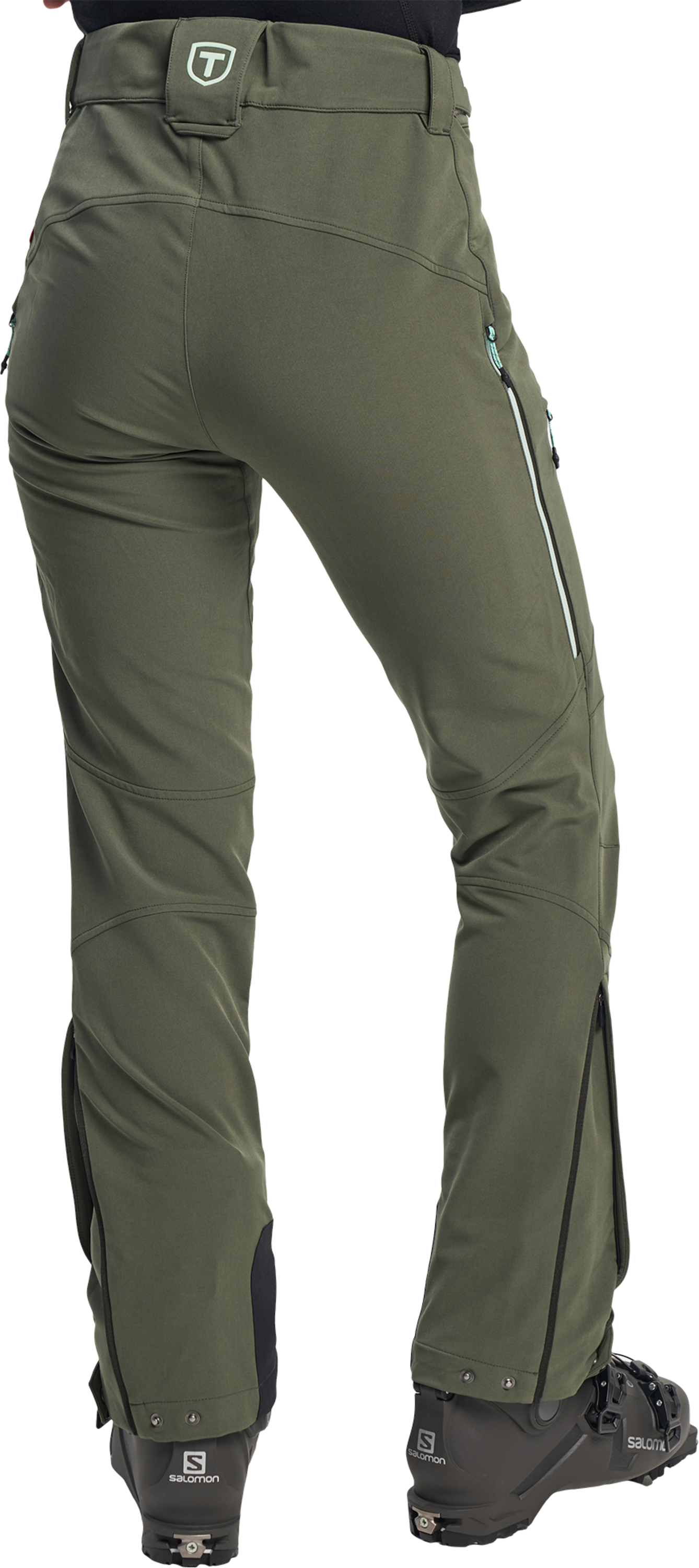 TENSON, Ski Touring Softshell Pants Women