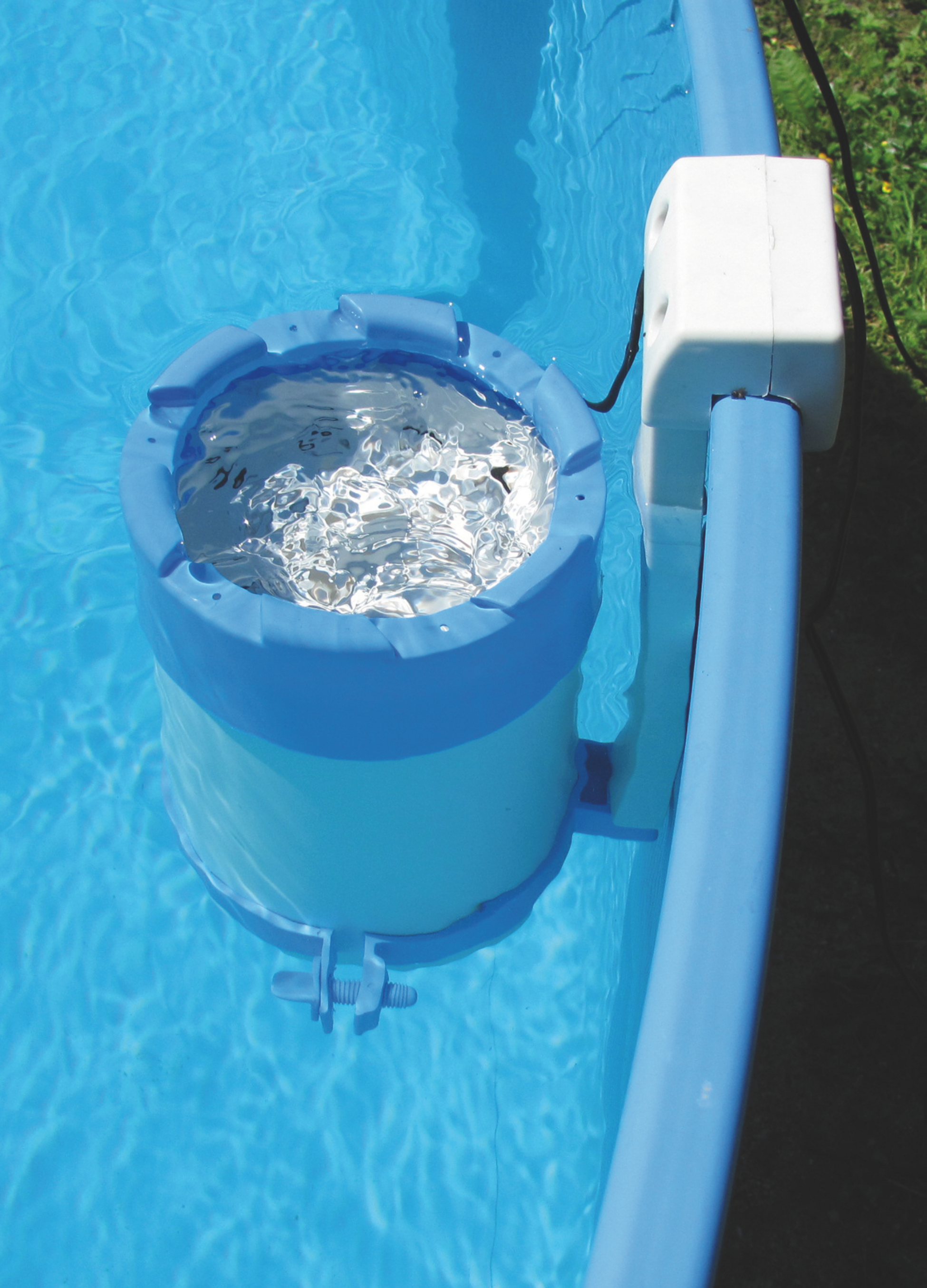 AZURO, Skimfilter Azuro 2000 12v - 2m³/h   For Inner Side Pool Wall Instalation