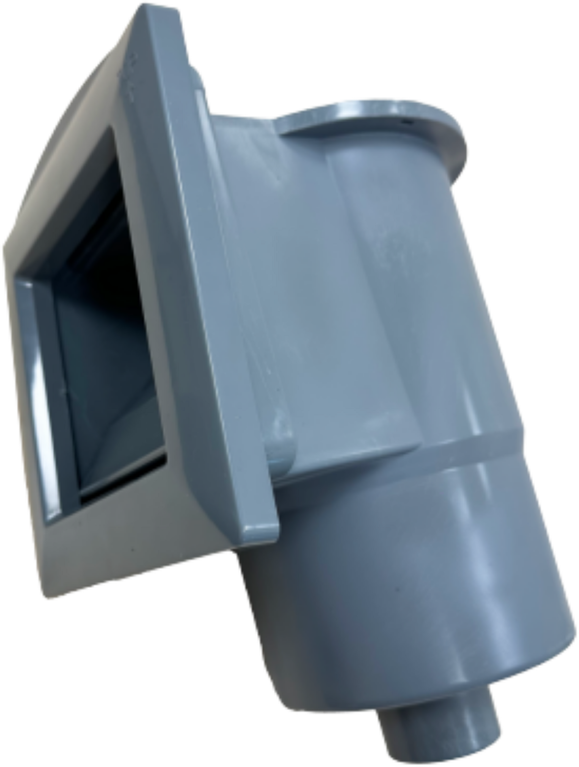 AZURO, Skimmer Azuro De Luxe - Graphit (inlet Included)