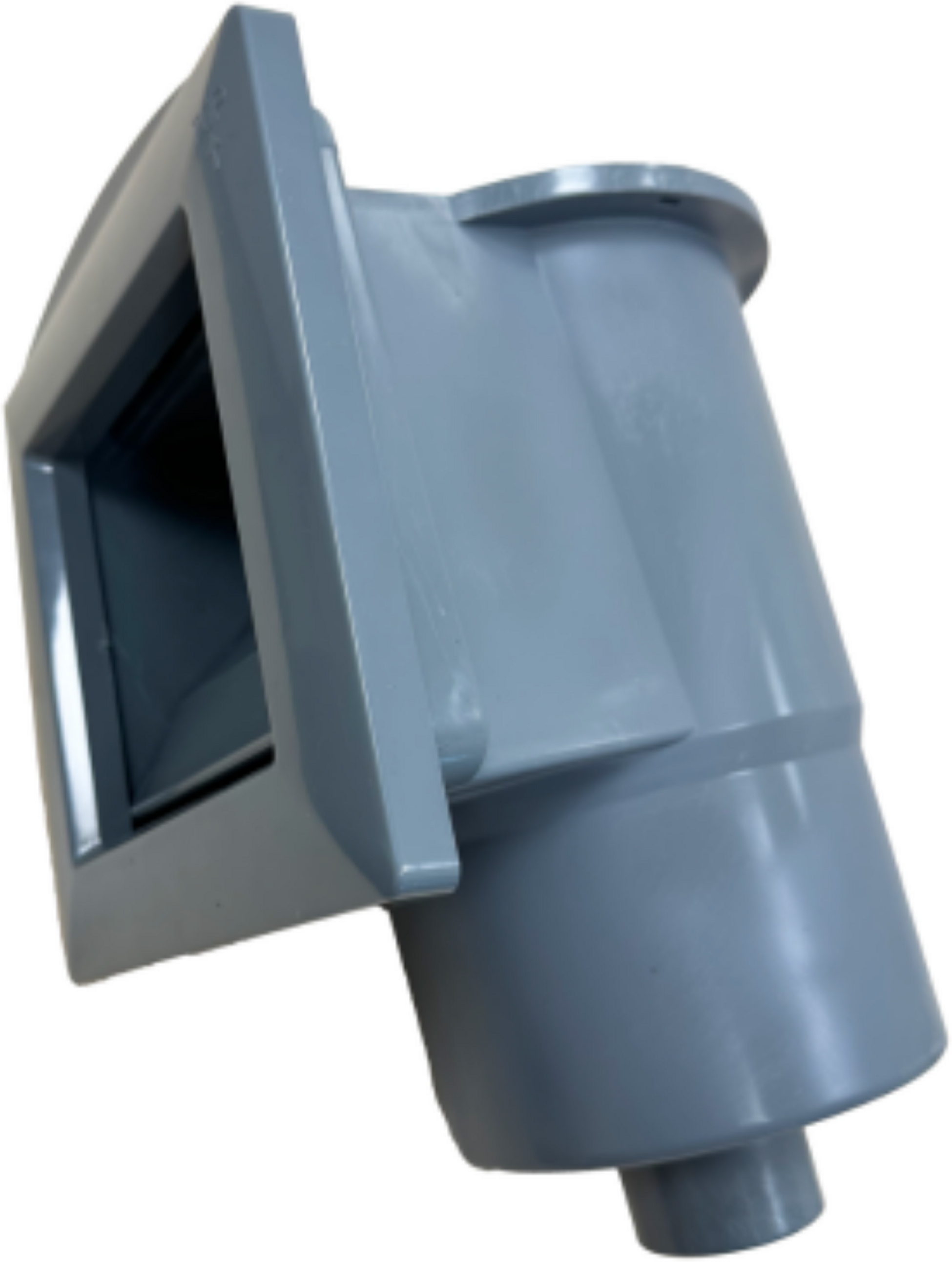 AZURO, Skimmer Azuro De Luxe - Graphit (inlet Included)