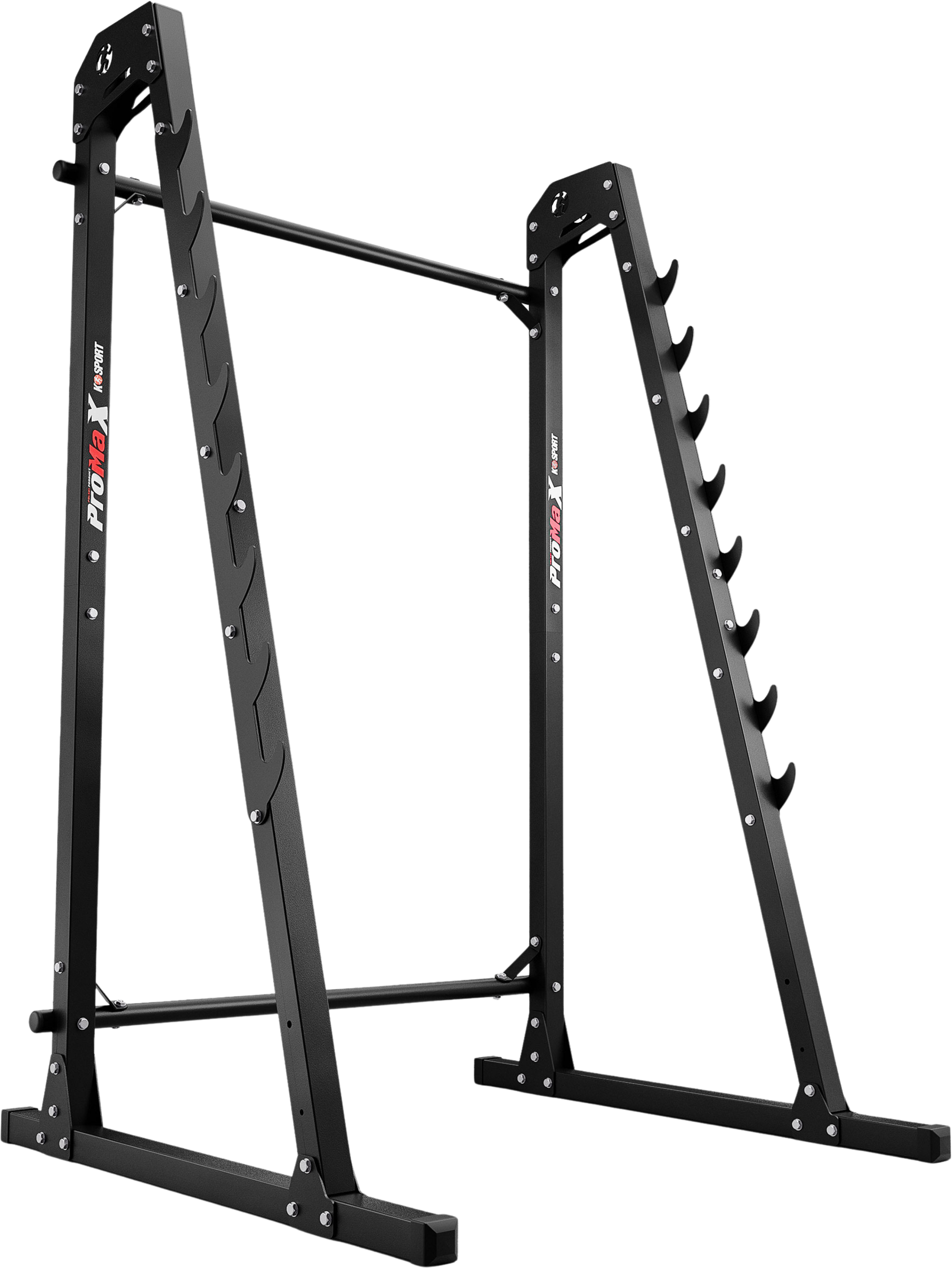K-SPORT, Skivst&aring;ng - Flera Niv&aring;er Squat Rack