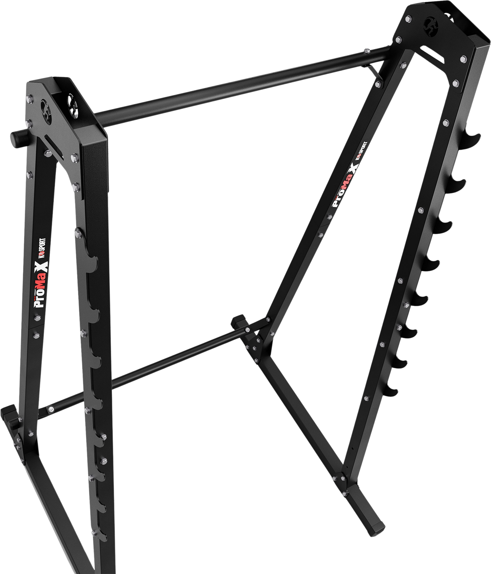 K-SPORT, Skivst&aring;ng - Flera Niv&aring;er Squat Rack