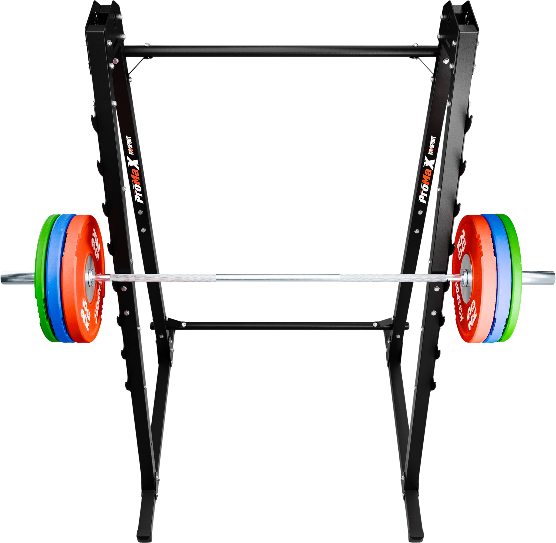 K-SPORT, Skivst&aring;ng - Flera Niv&aring;er Squat Rack