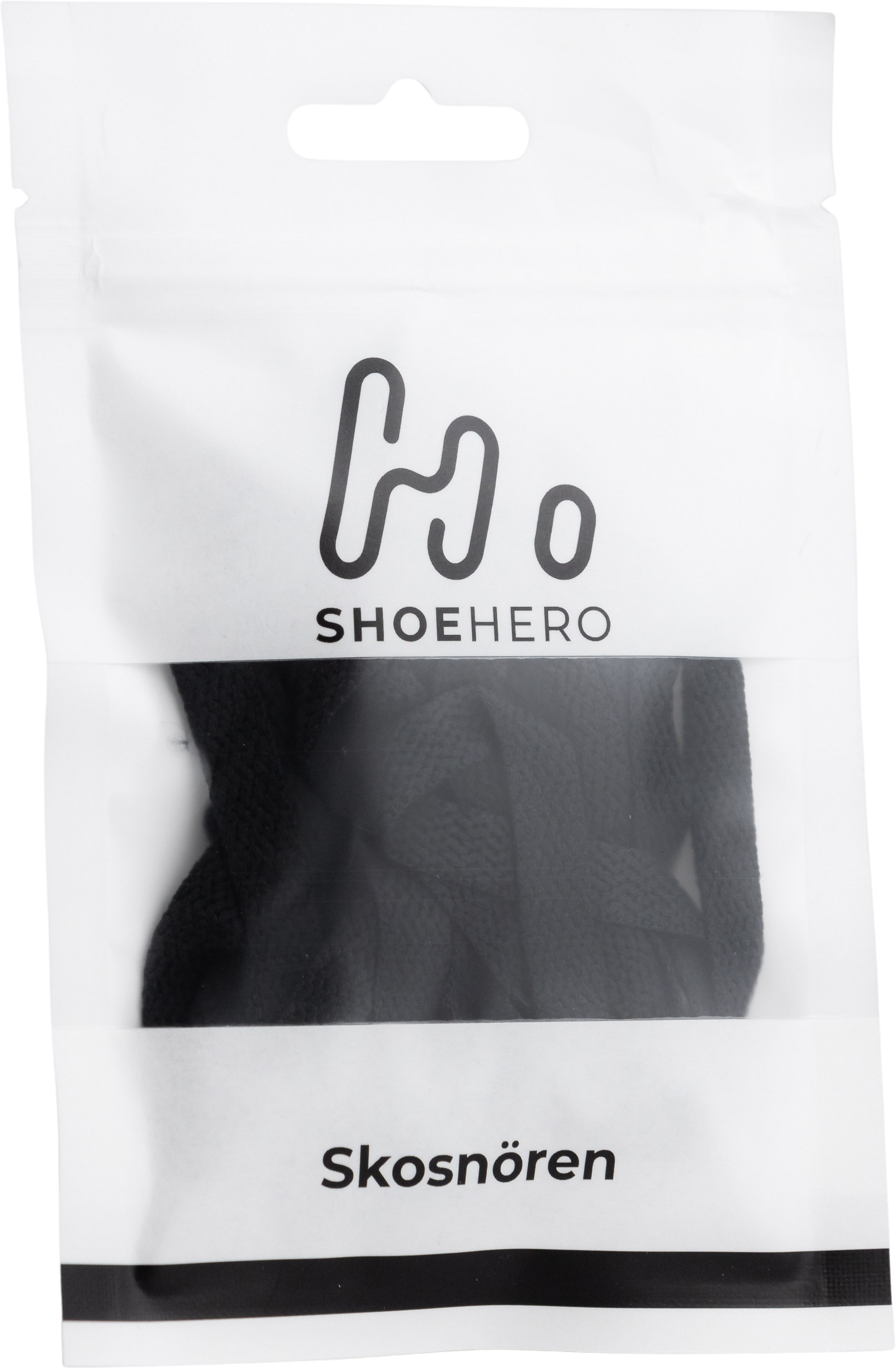 SHOE HERO, Skosn&ouml;ren - Svarta (120 Cm)