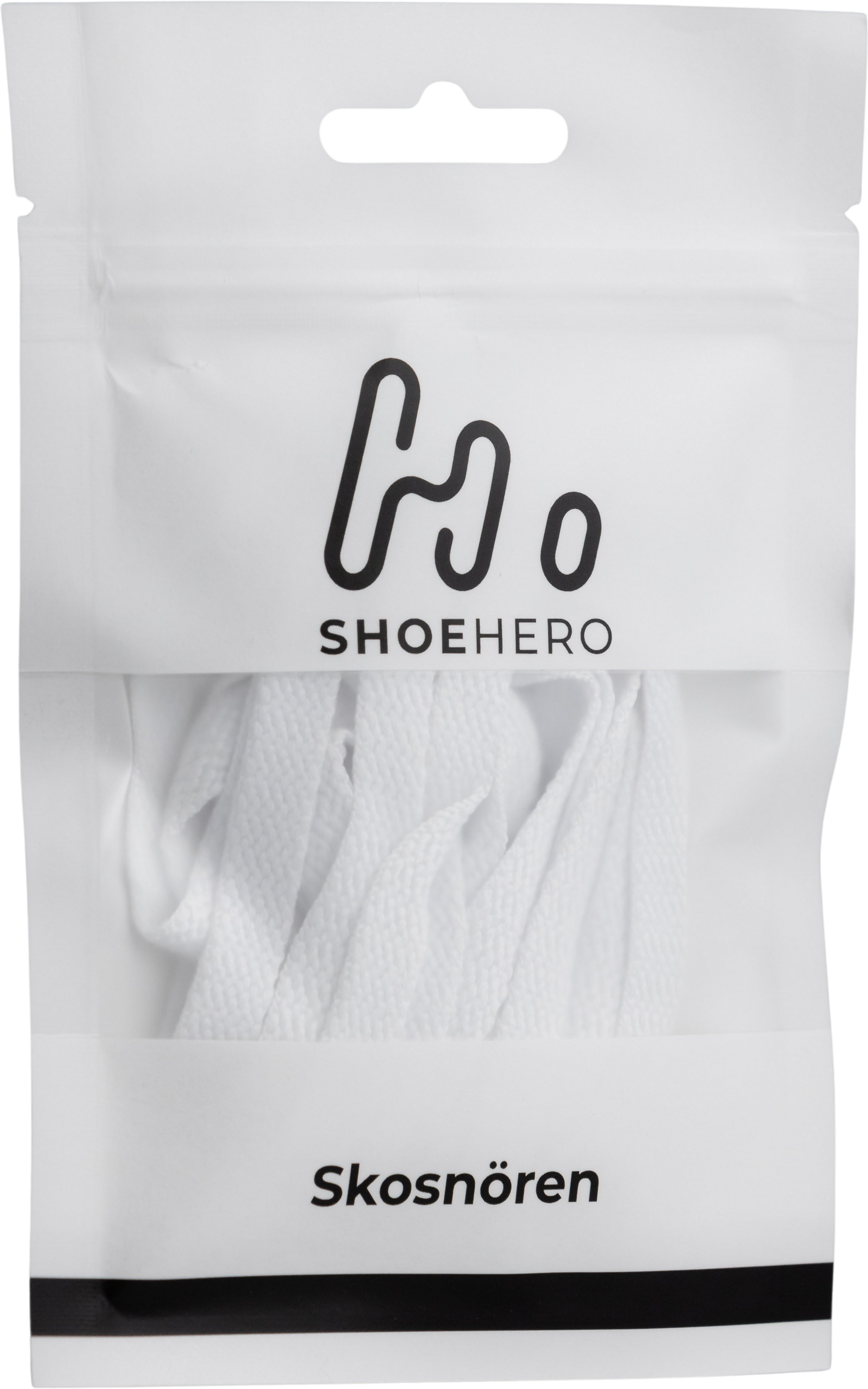 SHOE HERO, Skosn&ouml;ren - Vita (160 Cm)
