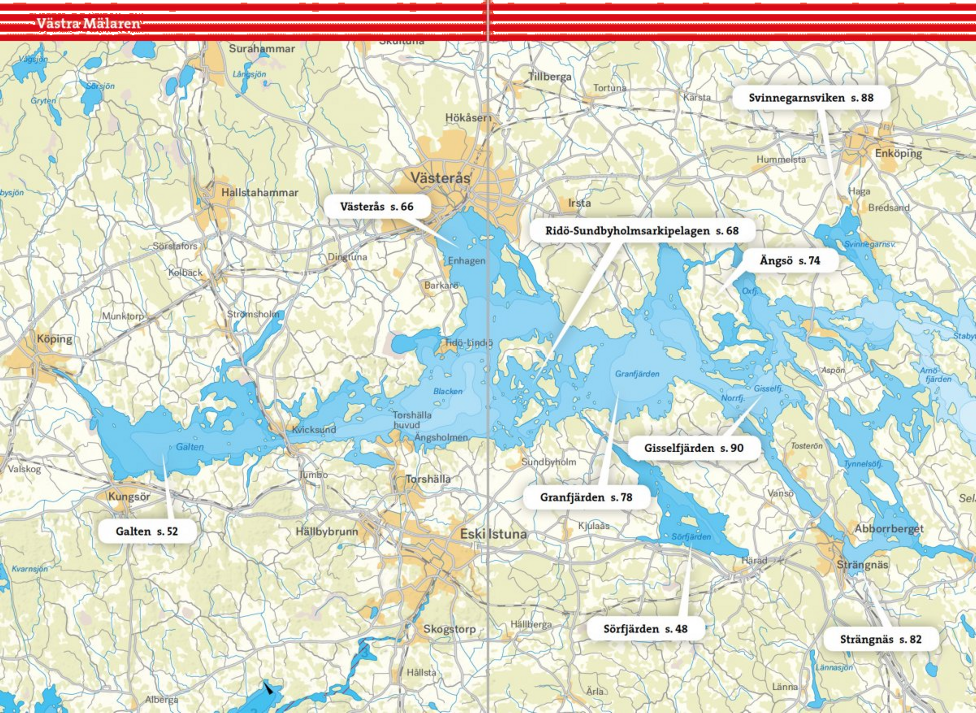 CALAZO, Skrinnarens Guide Till M&auml;laren