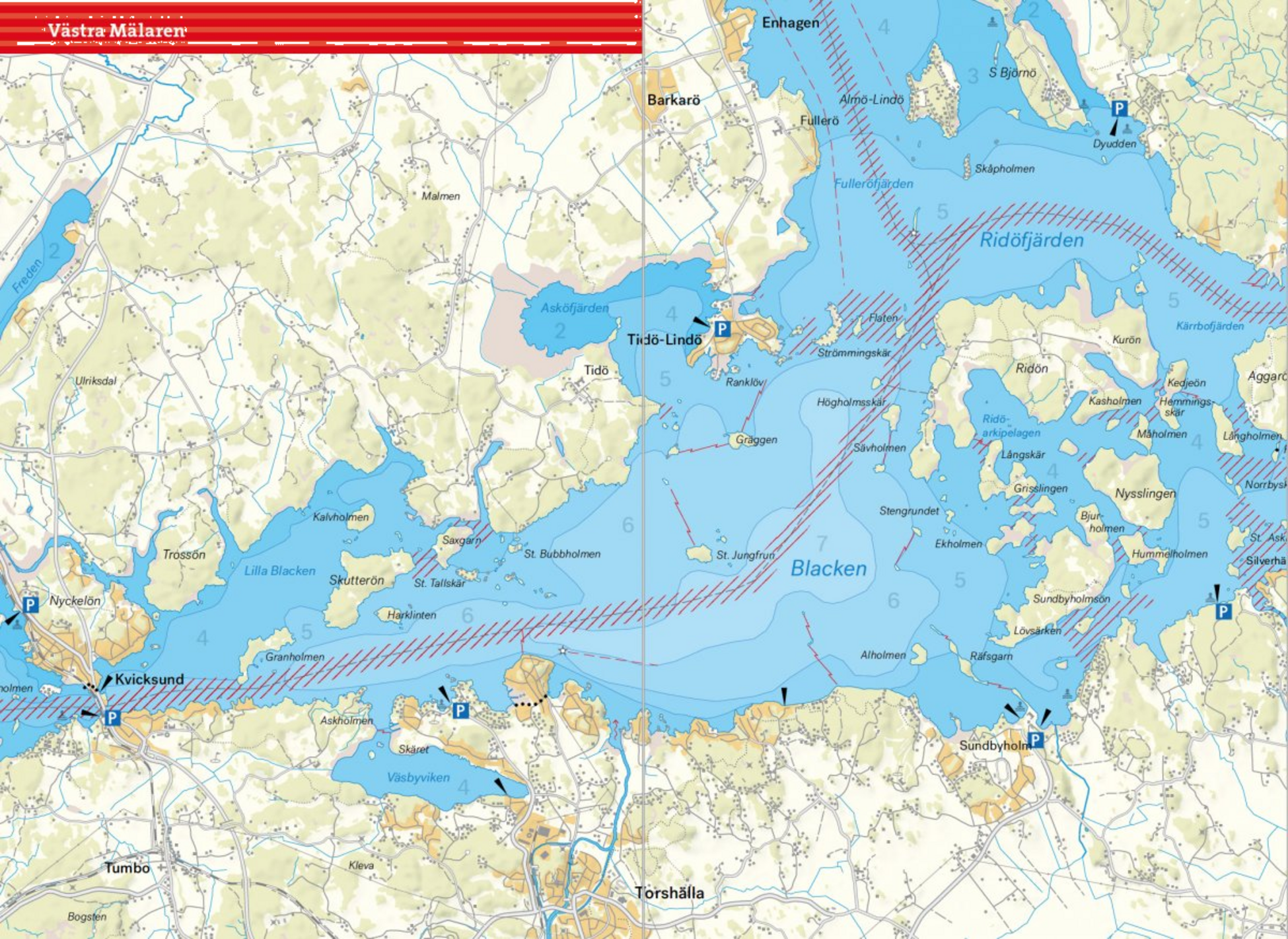 CALAZO, Skrinnarens Guide Till M&auml;laren