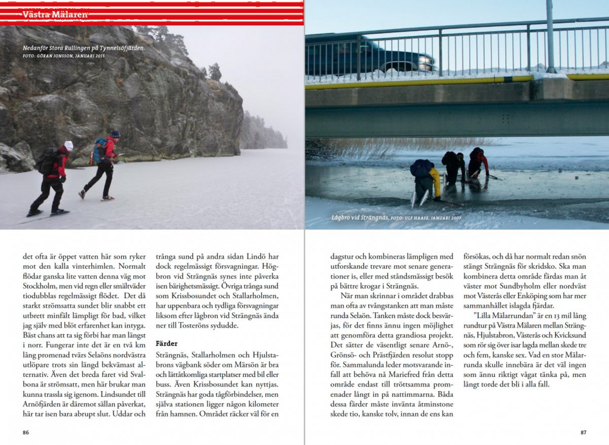 CALAZO, Skrinnarens Guide Till M&auml;laren