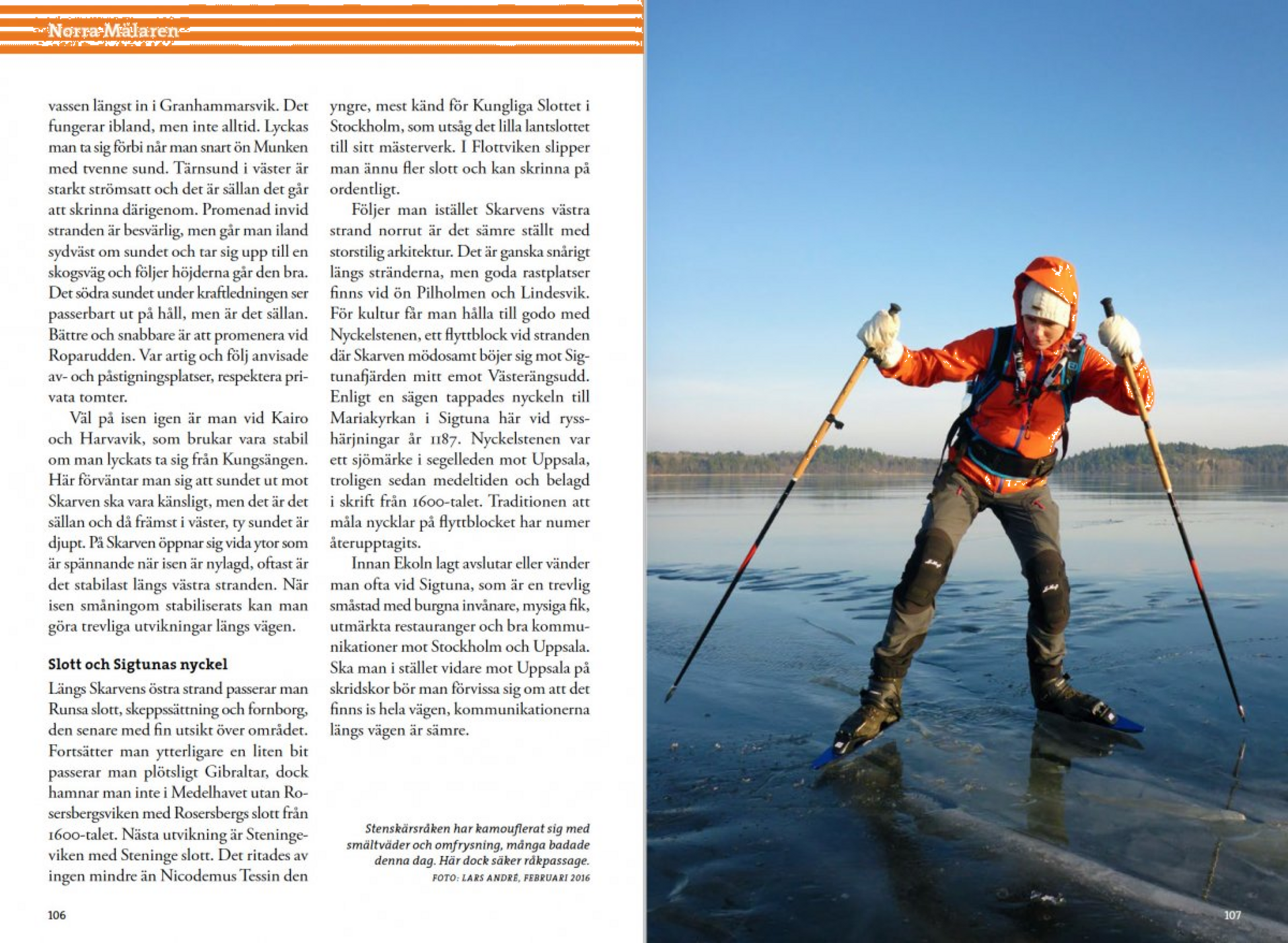 CALAZO, Skrinnarens Guide Till M&auml;laren