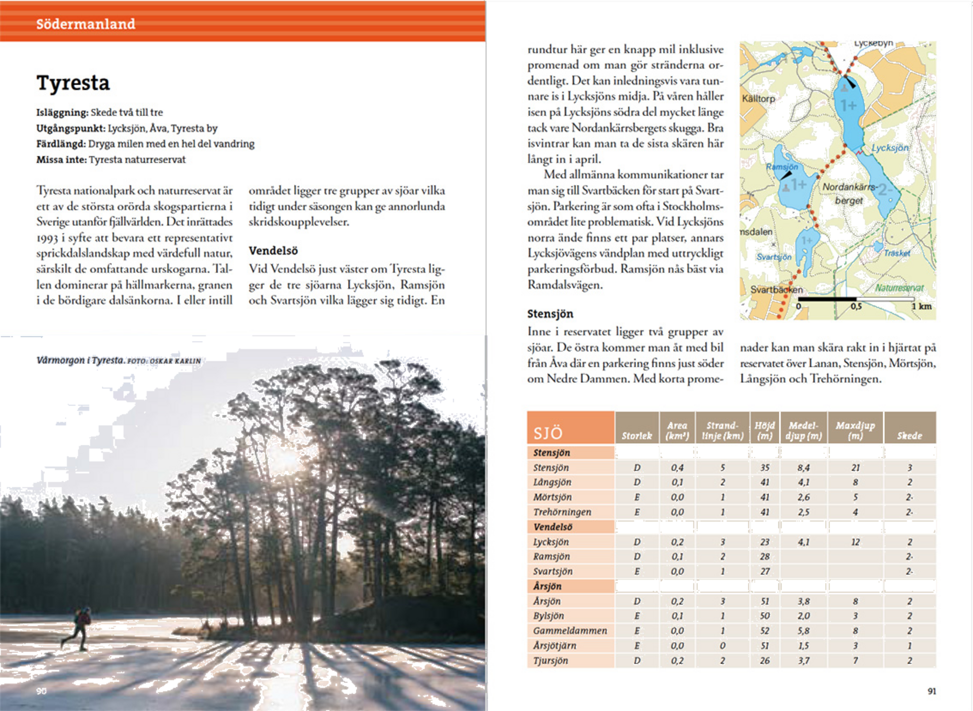 CALAZO, Skrinnarens Guide Till Sj&ouml;arna I &Ouml;stra Svealand