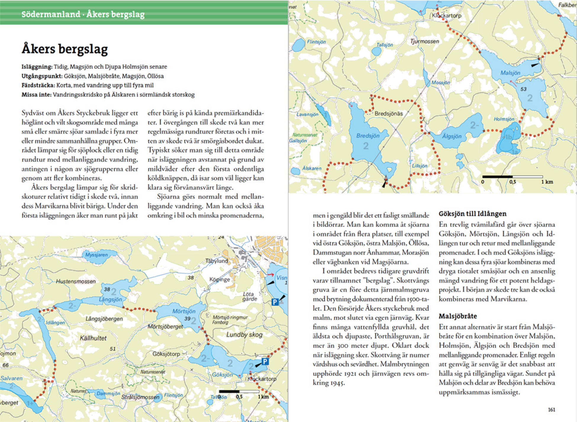 CALAZO, Skrinnarens Guide Till Sj&ouml;arna I &Ouml;stra Svealand