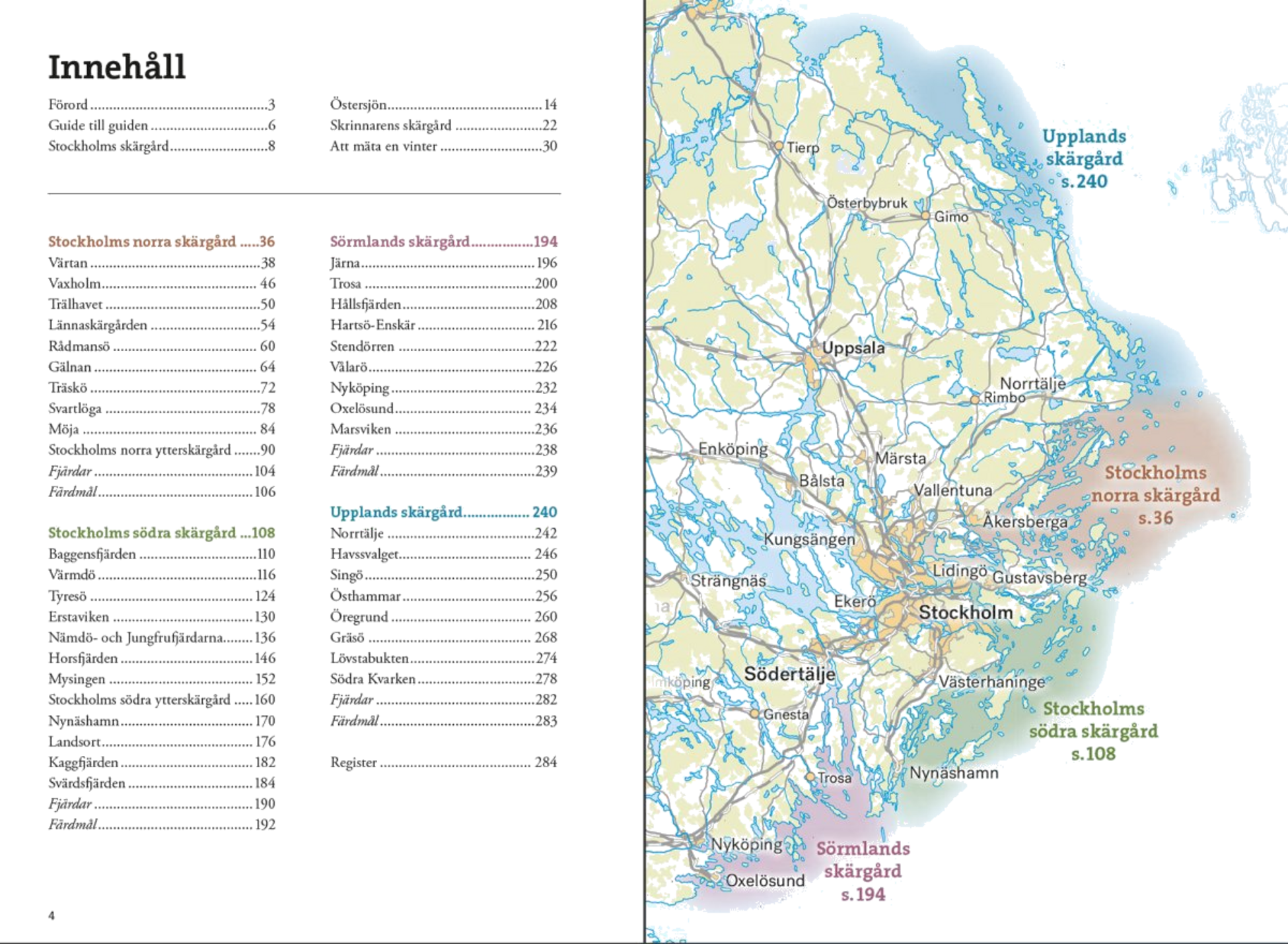 CALAZO, Skrinnarens Guide Till Skärgården
