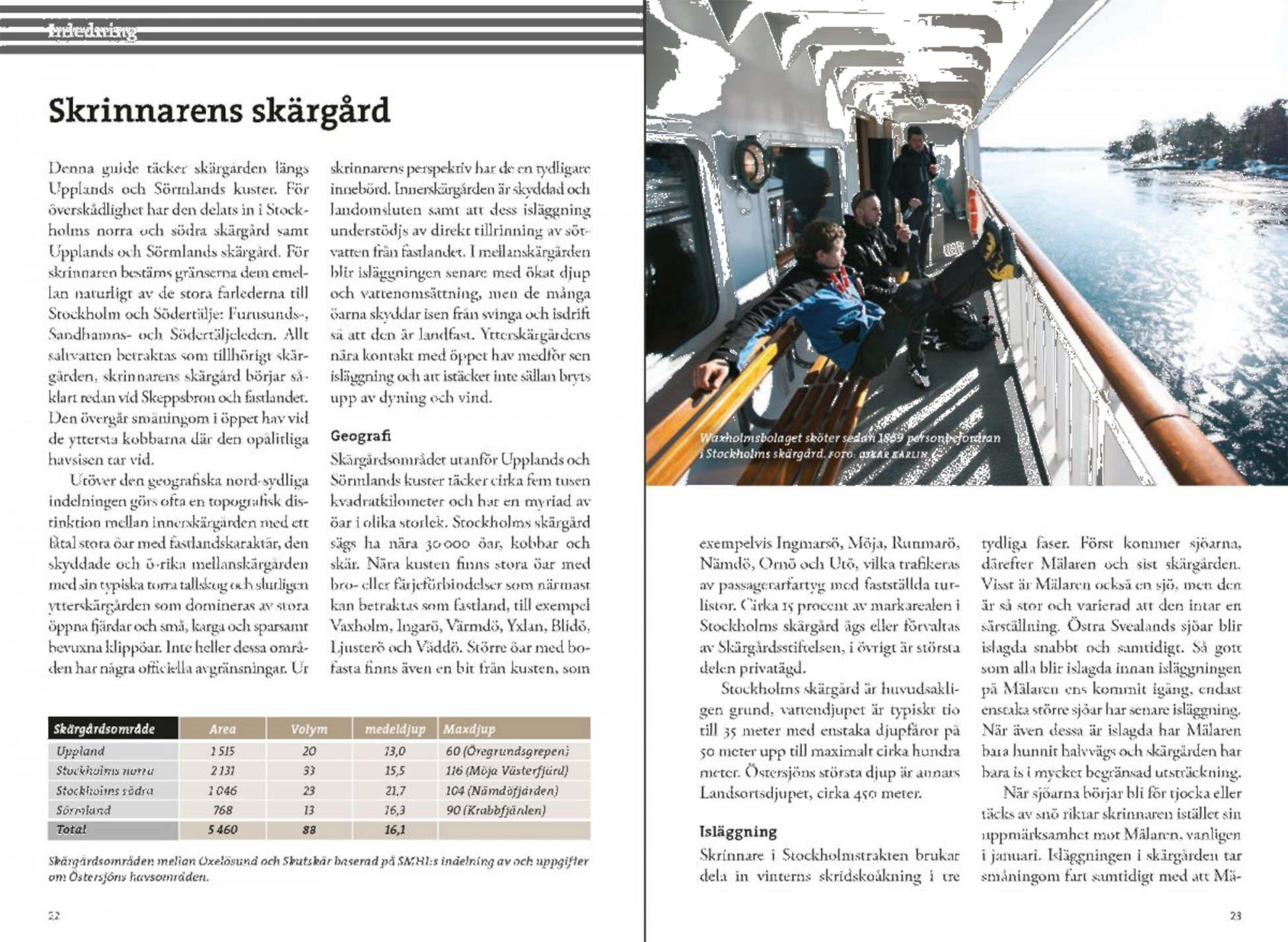 CALAZO, Skrinnarens Guide Till Skärgården