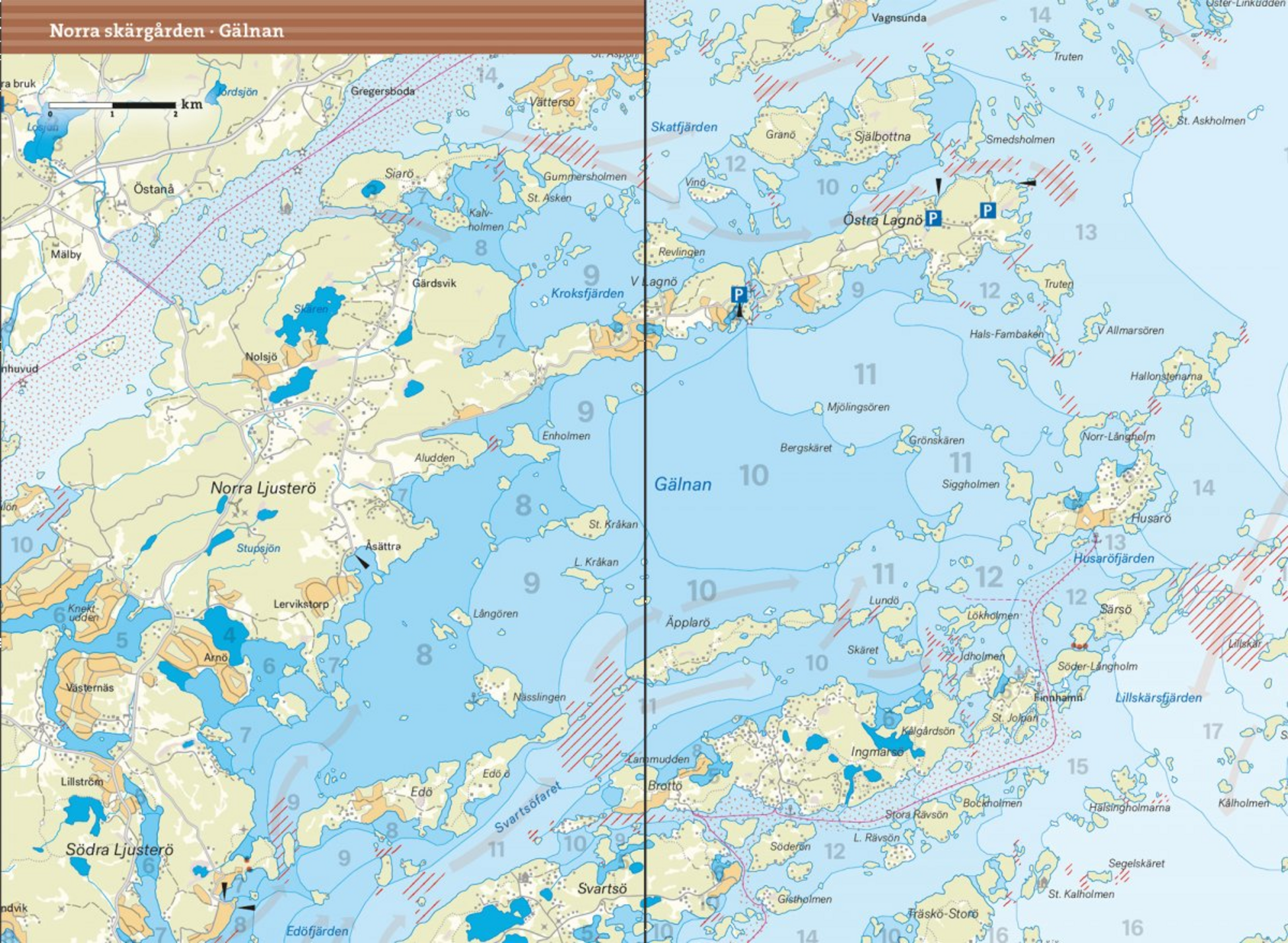 CALAZO, Skrinnarens Guide Till Skärgården