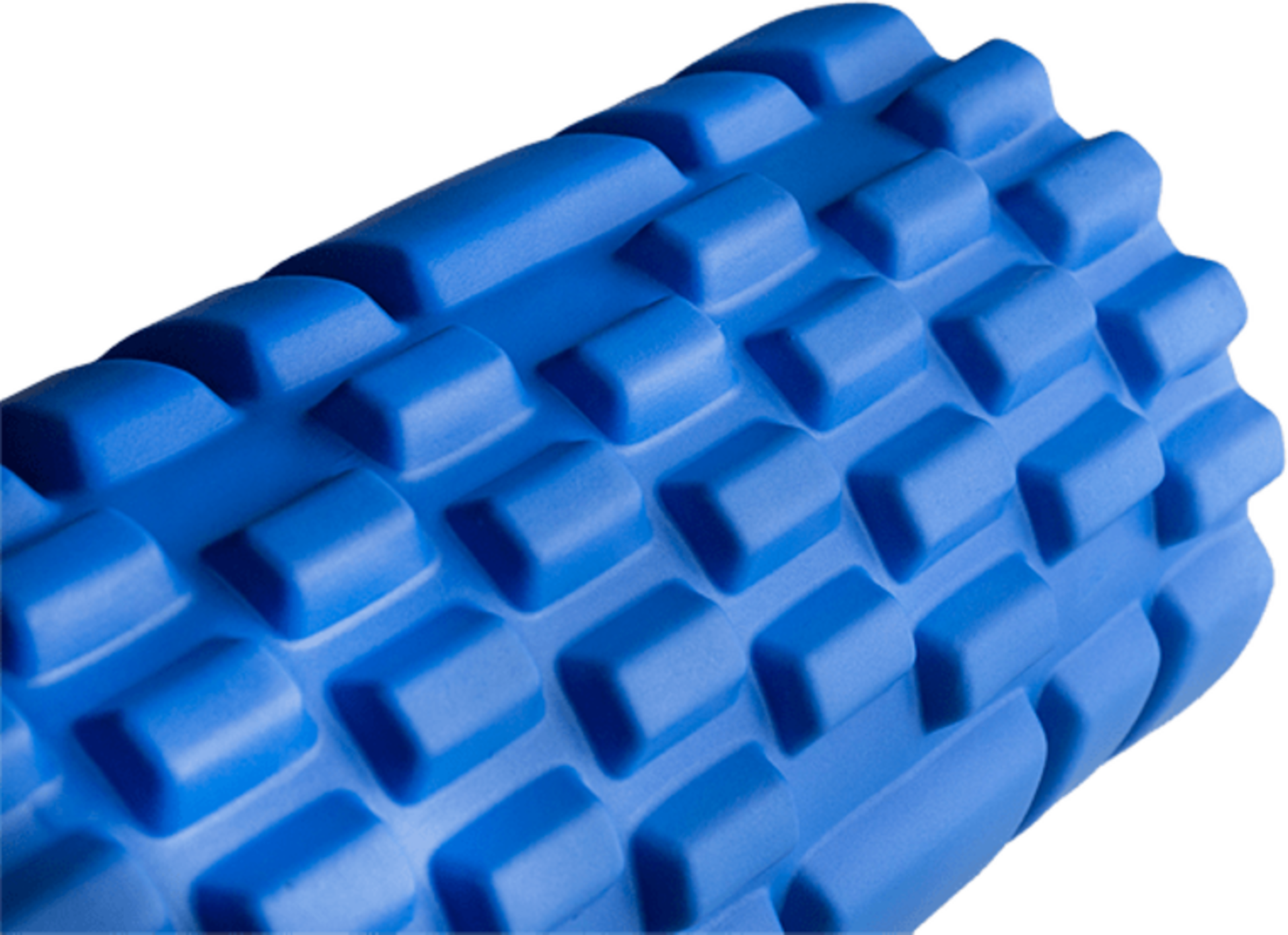 MATCHU SPORTS, Skumrulle / Massagerulle / Fitnessrulle 33cm - Ø 14cm - Blå