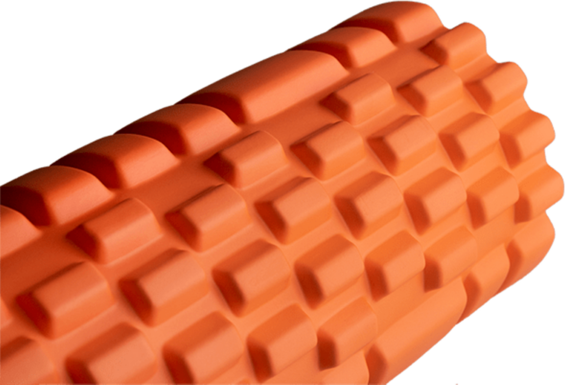 MATCHU SPORTS, Skumrulle / Massagerulle / Fitnessrulle 33cm - Ø 14cm - Orange