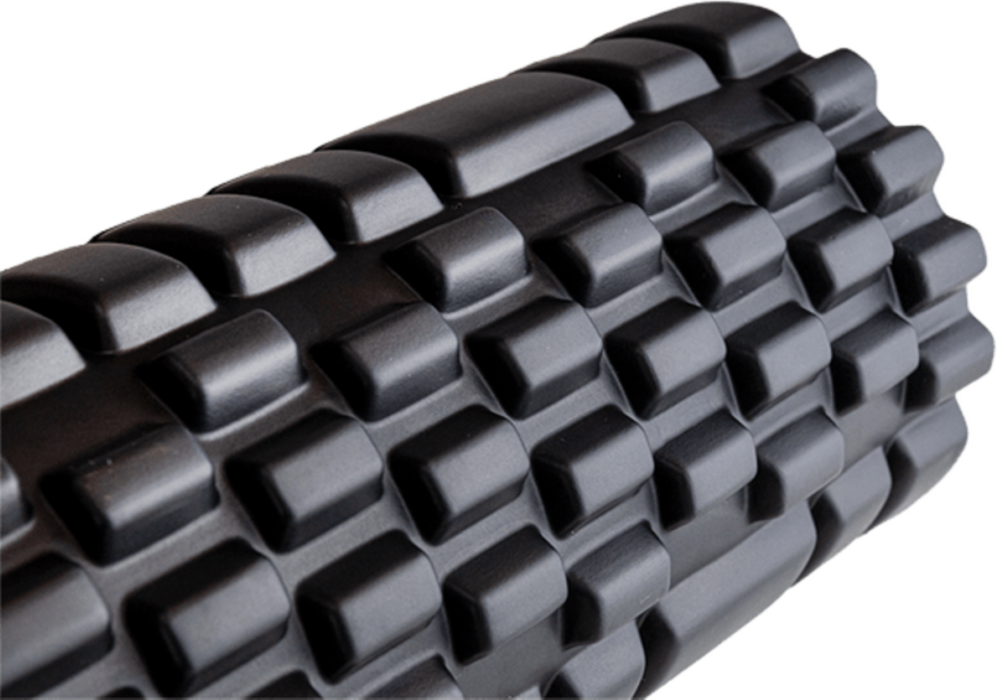 MATCHU SPORTS, Skumrulle / Massagerulle / Fitnessrulle 33cm - Ø 14cm - Svart