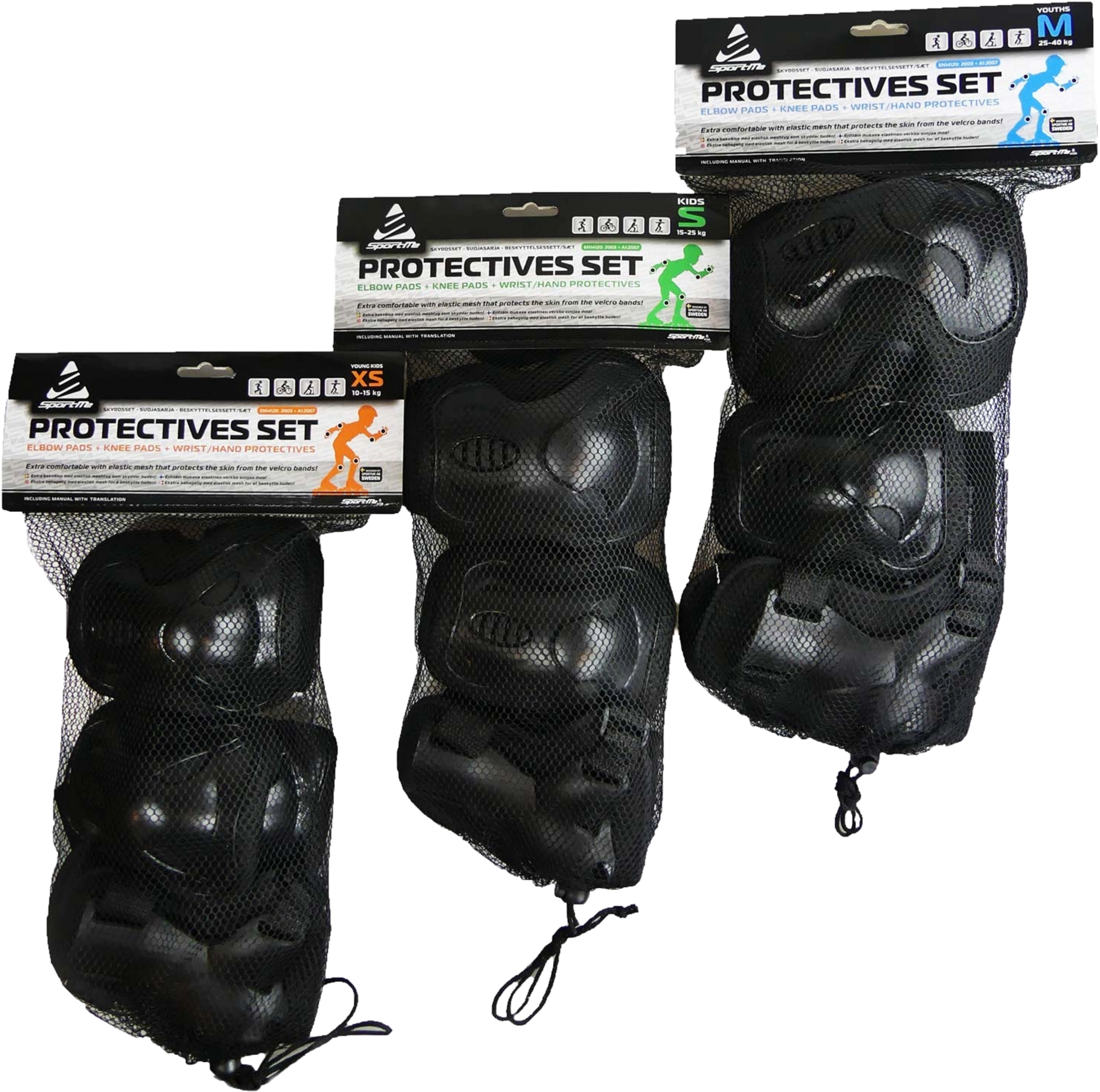 SPORTME, Skyddset XS