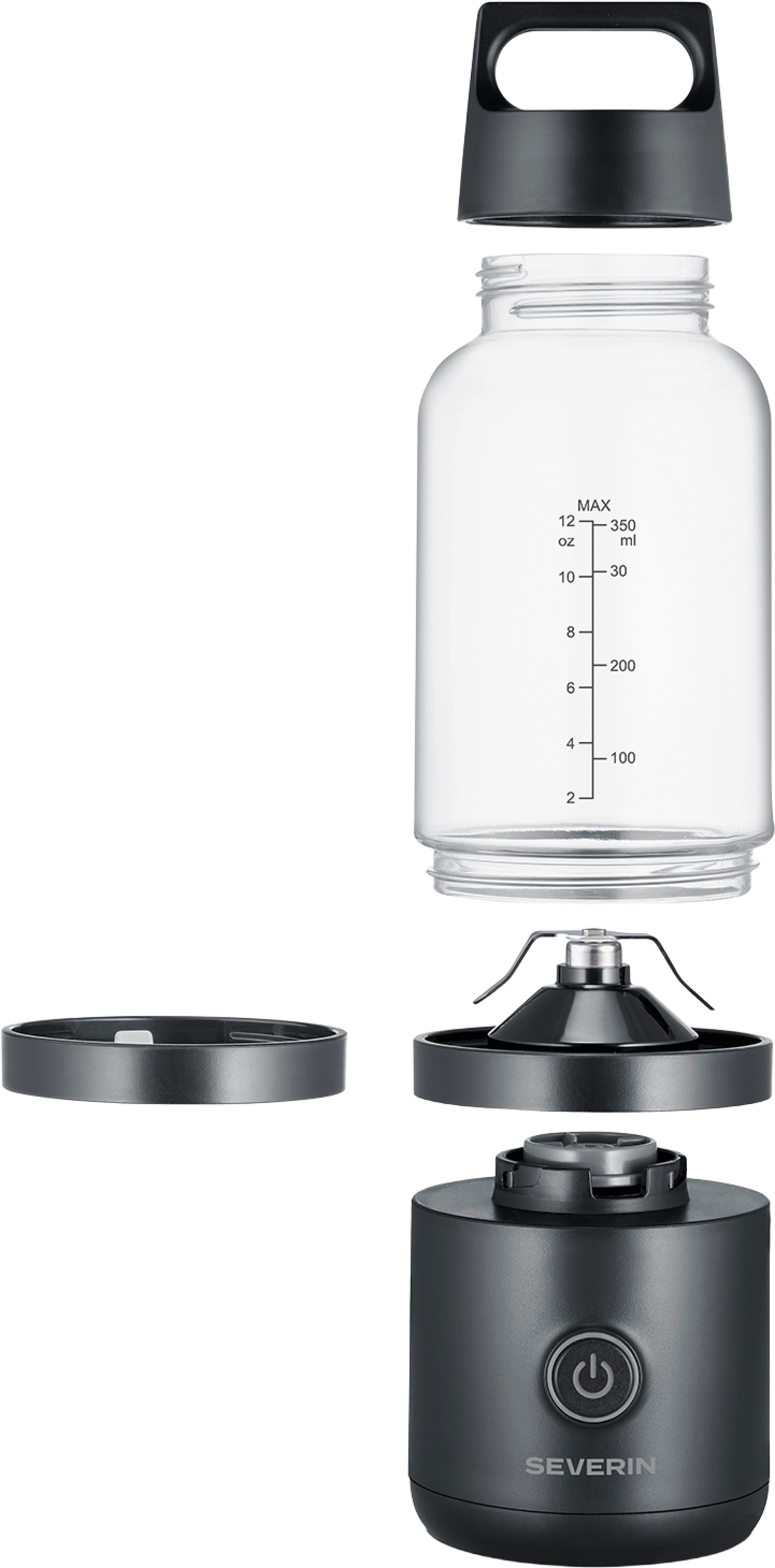 SEVERIN, Sladdl&ouml;s Smoothie Blender Sm 3744 Usb C