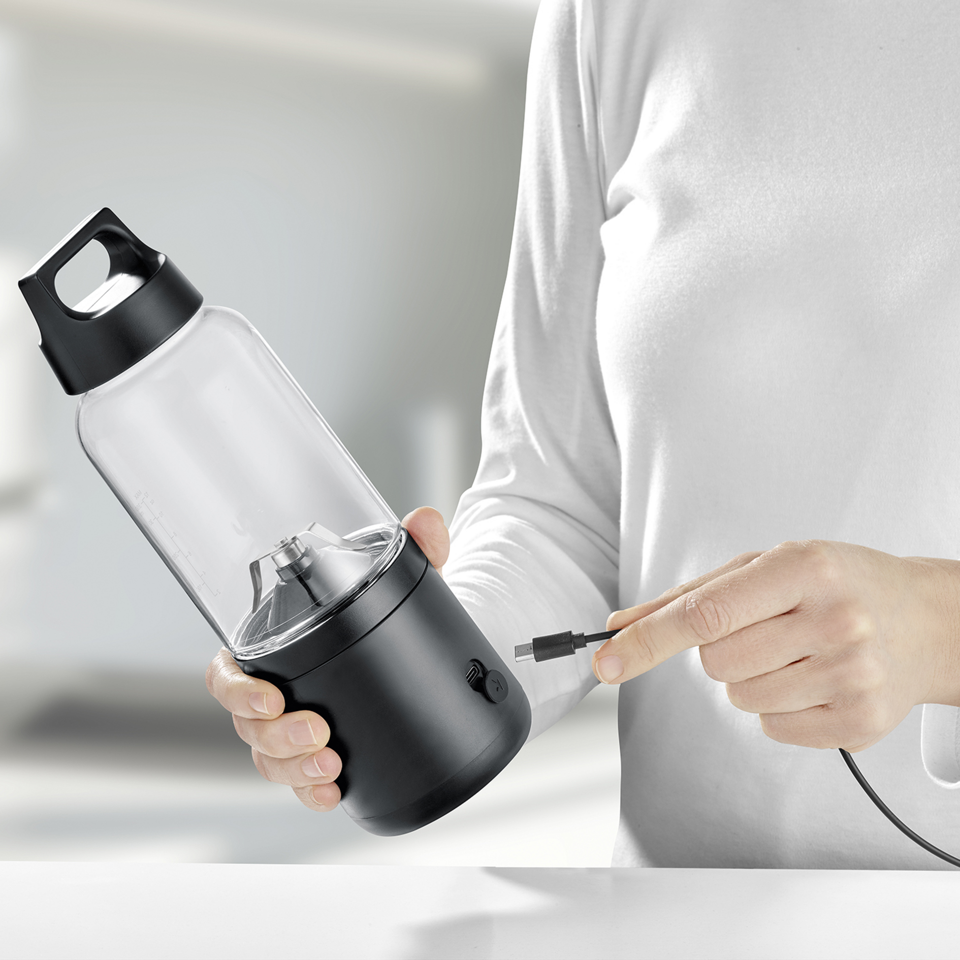 SEVERIN, Sladdl&ouml;s Smoothie Blender Sm 3744 Usb C