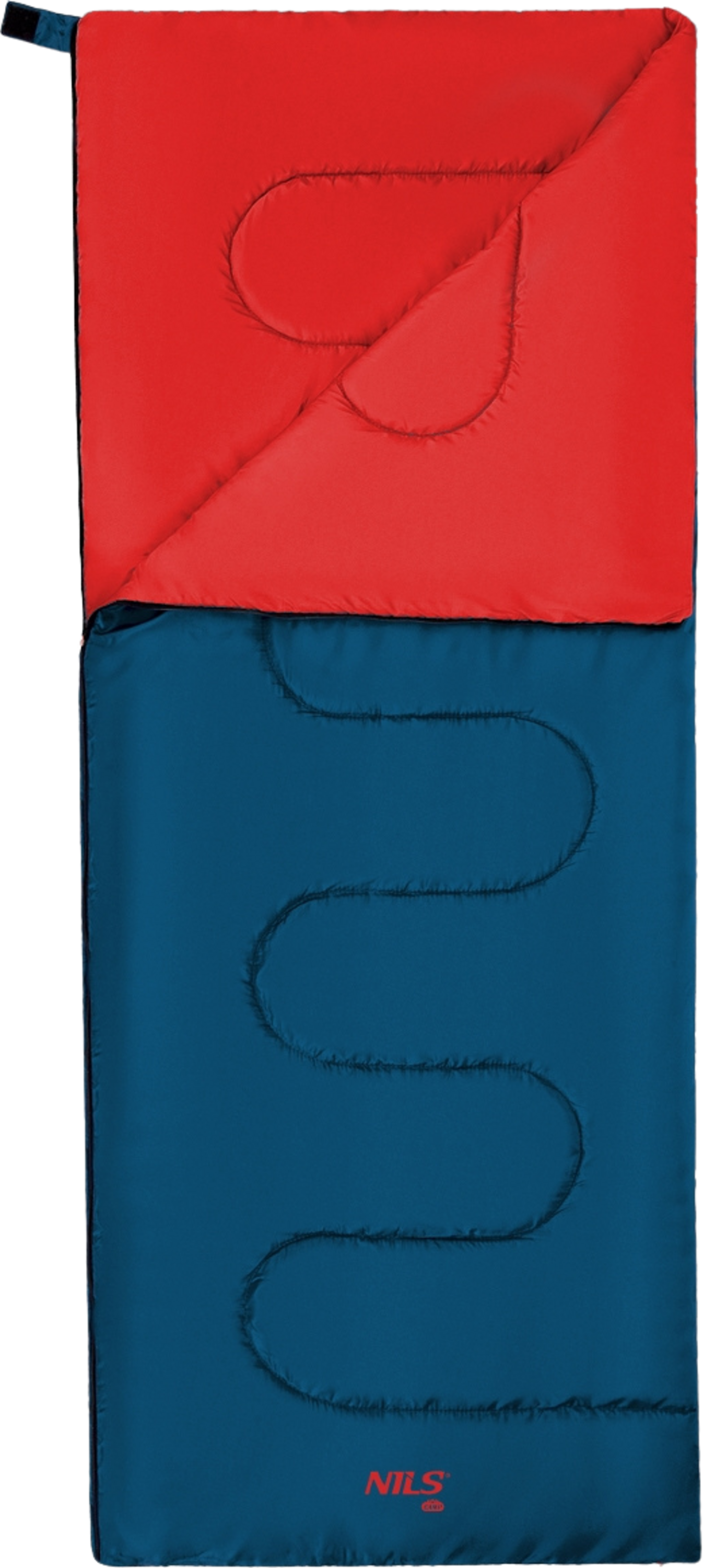 NORTHIX, Sleeping Bag, Blue-red, Lightweight, Compact