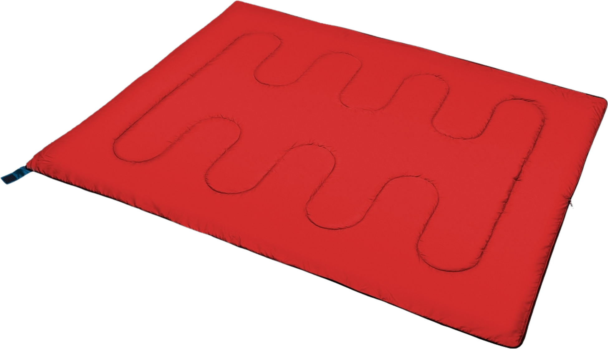 NORTHIX, Sleeping Bag, Blue-red, Lightweight, Compact