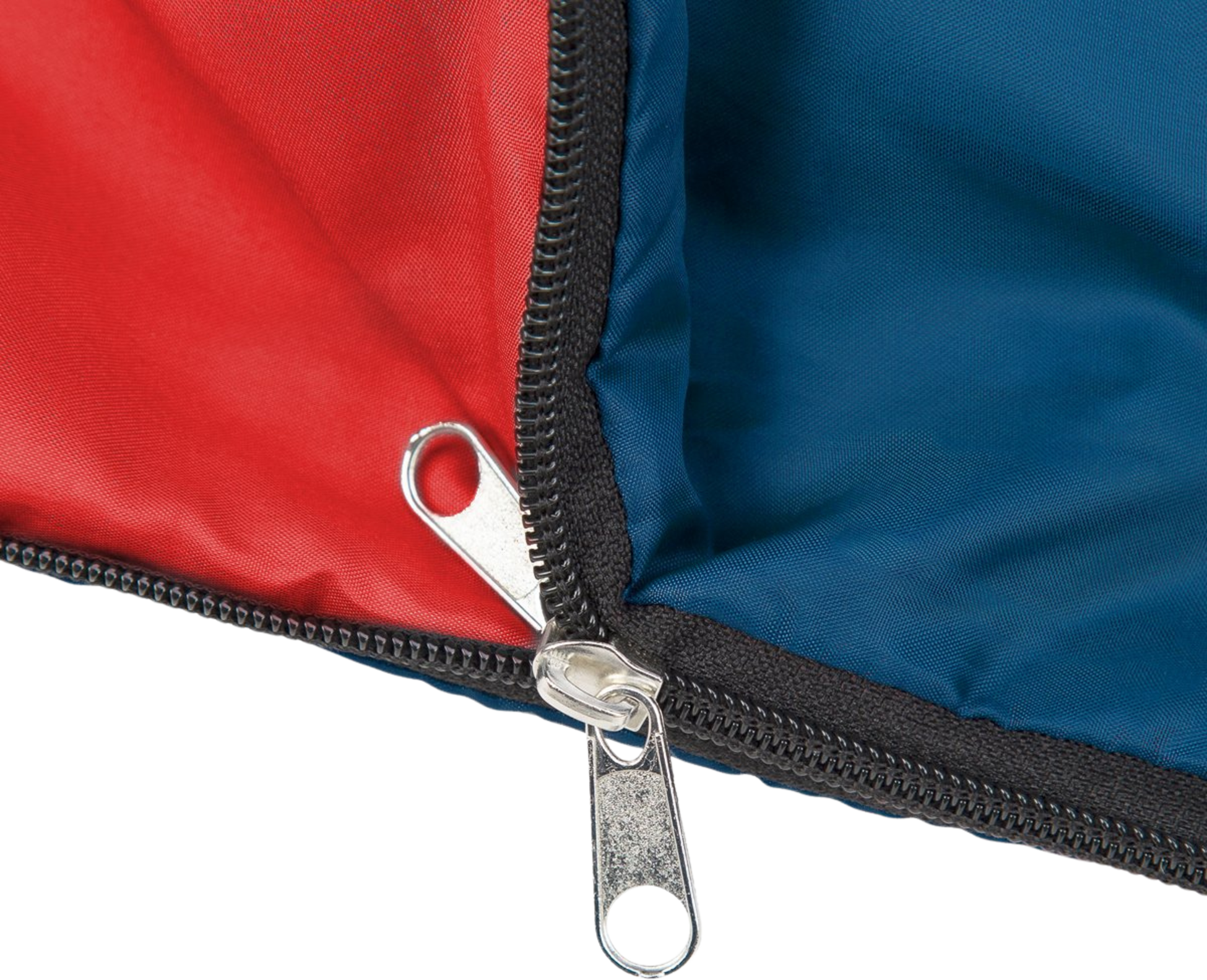 NORTHIX, Sleeping Bag, Blue-red, Lightweight, Compact