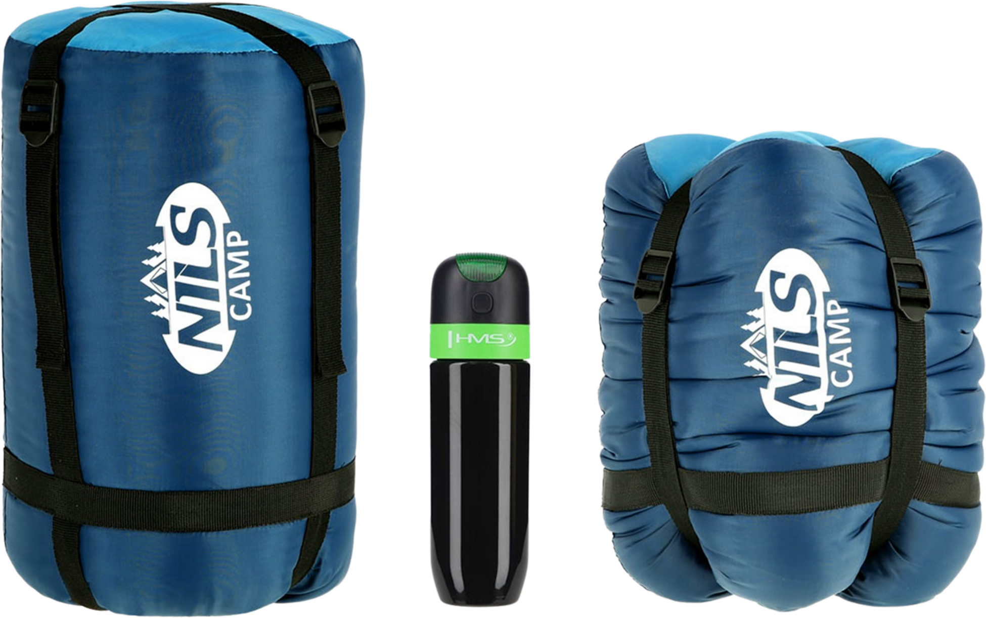 NORTHIX, Sleeping Bag, Gray-blue, Lightweight, Compact