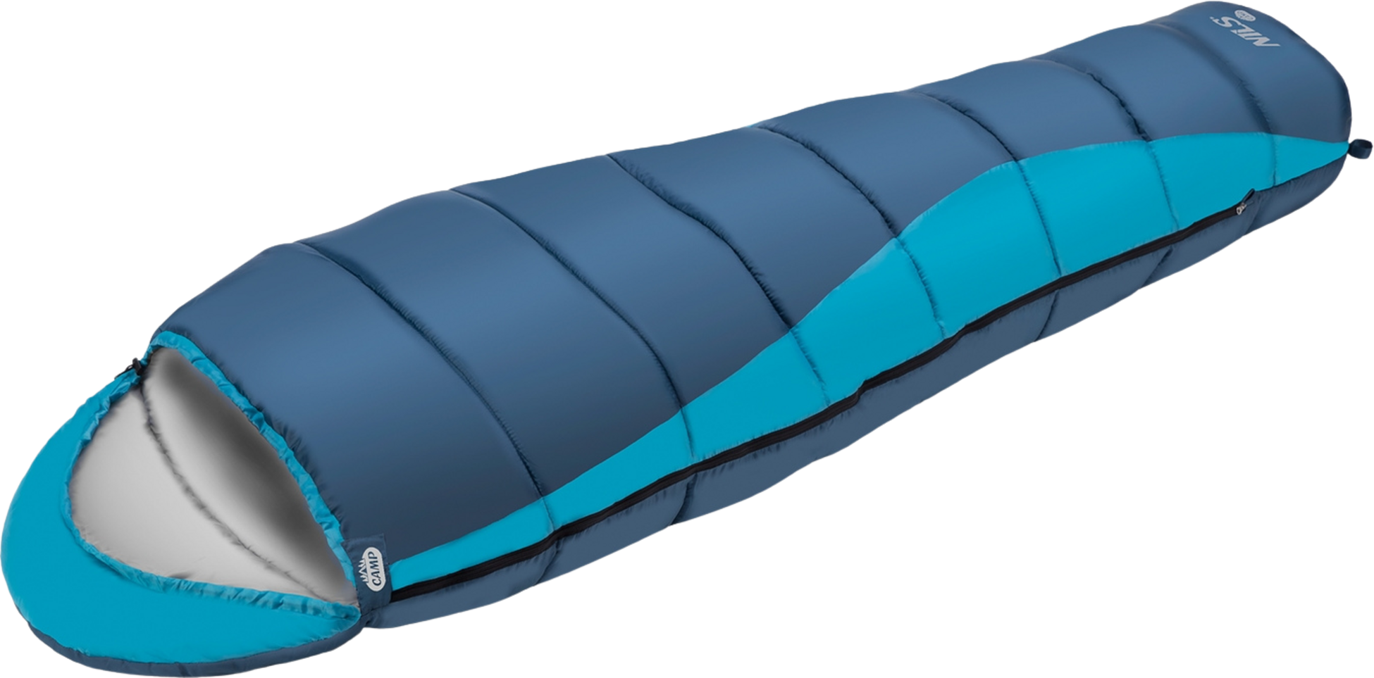NORTHIX, Sleeping Bag, Gray-blue, Lightweight, Compact