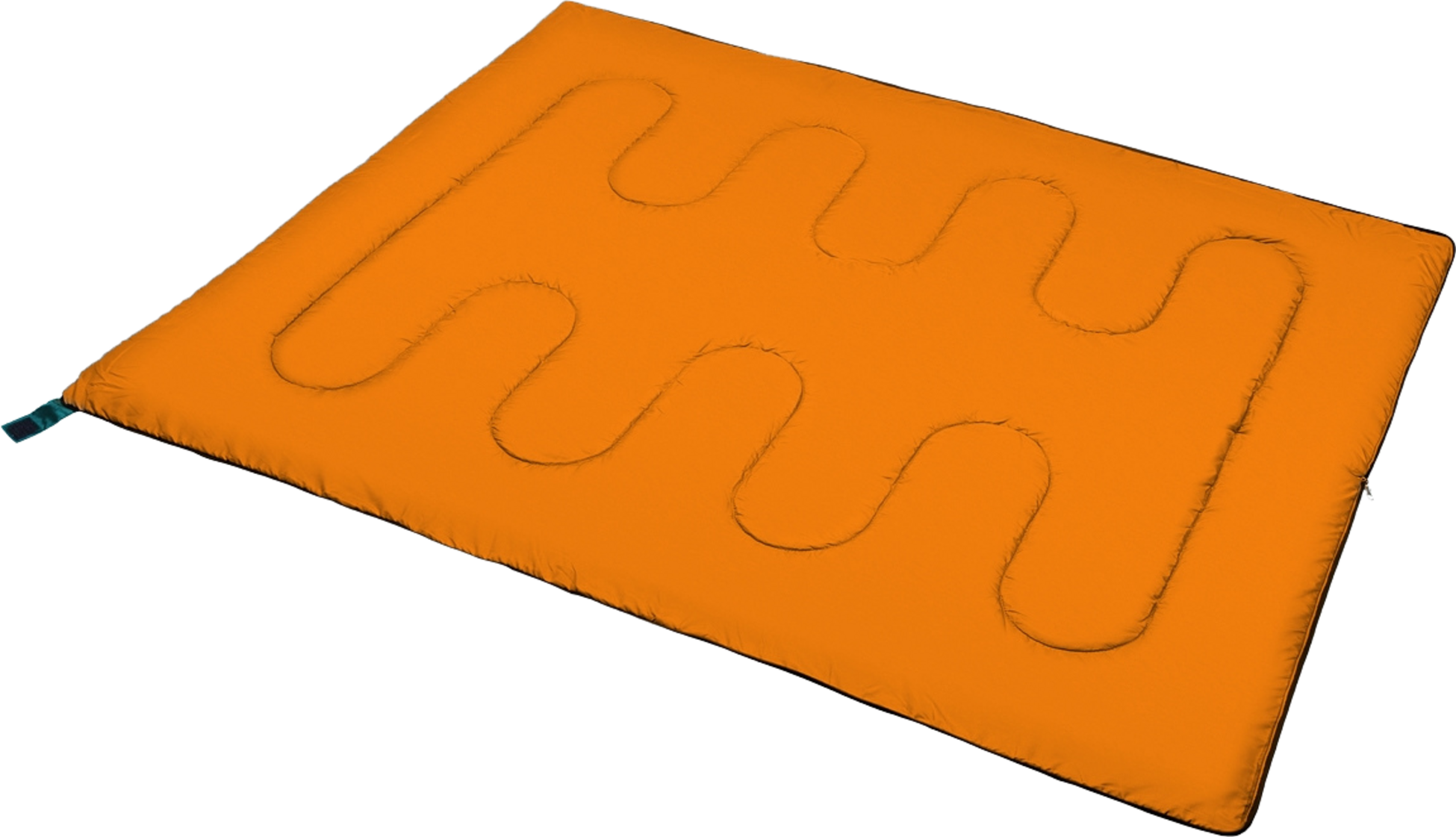 NORTHIX, Sleeping Bag, Green-orange, Lightweight, Compact