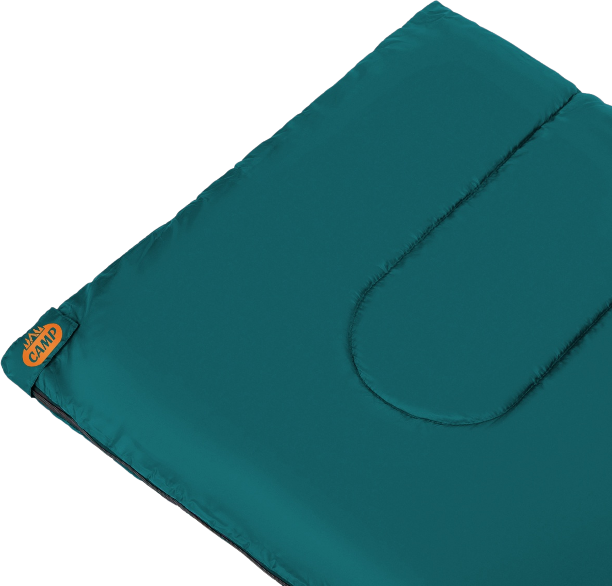 NORTHIX, Sleeping Bag, Green-orange, Lightweight, Compact